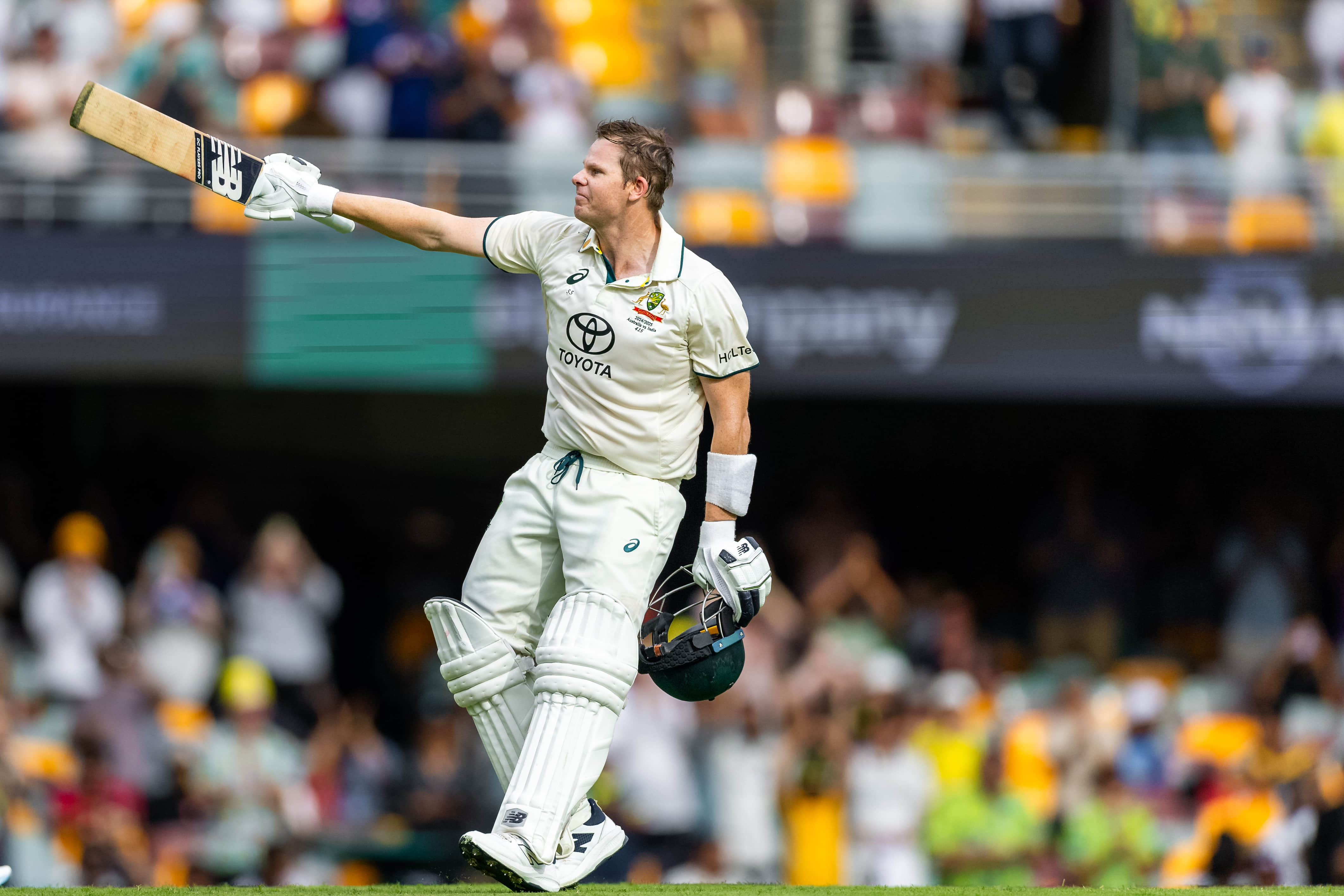 Steven Smith hits 11th Test ton against India, most by any batter