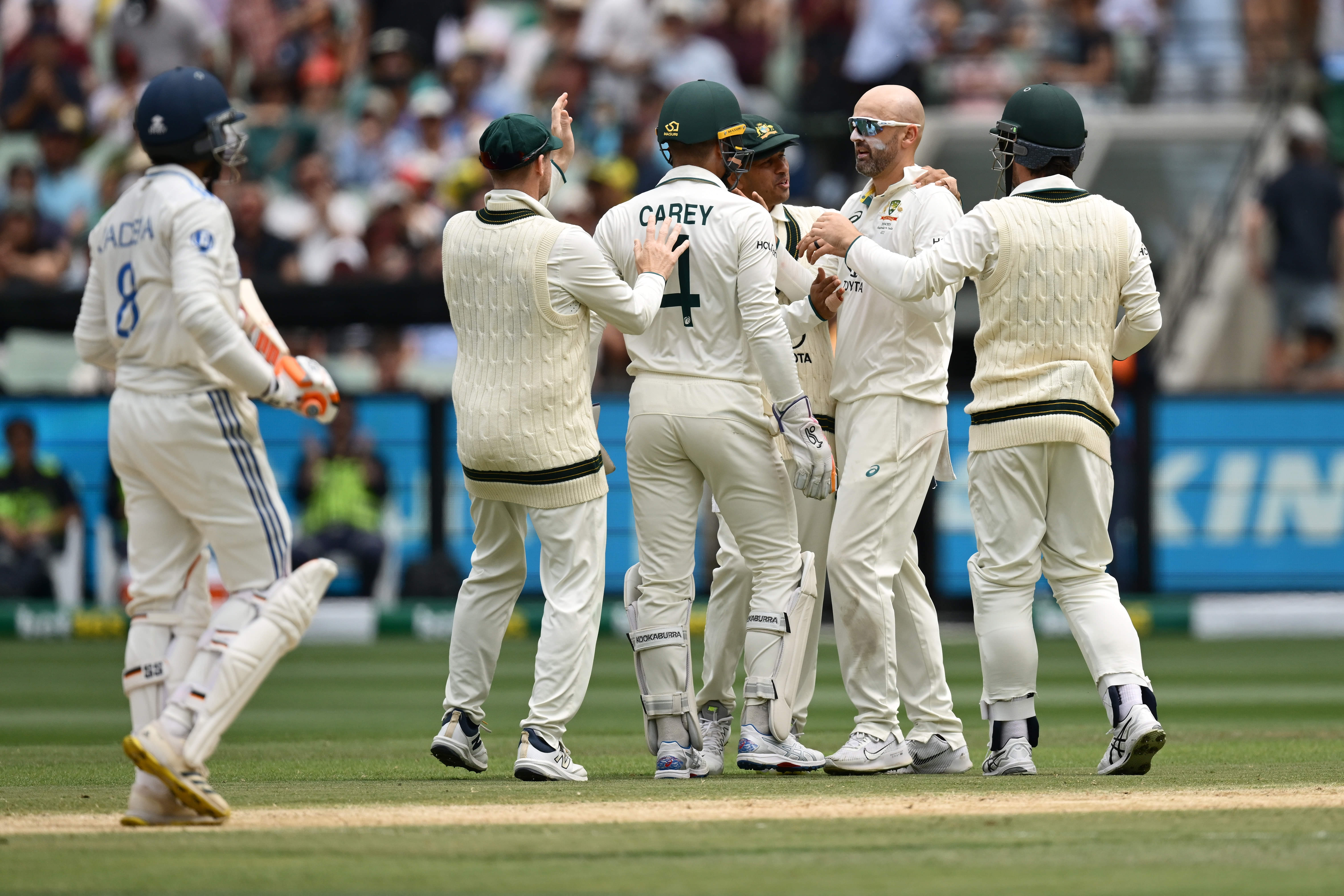 Ravindra Jadeja's struggles against off-spin continues