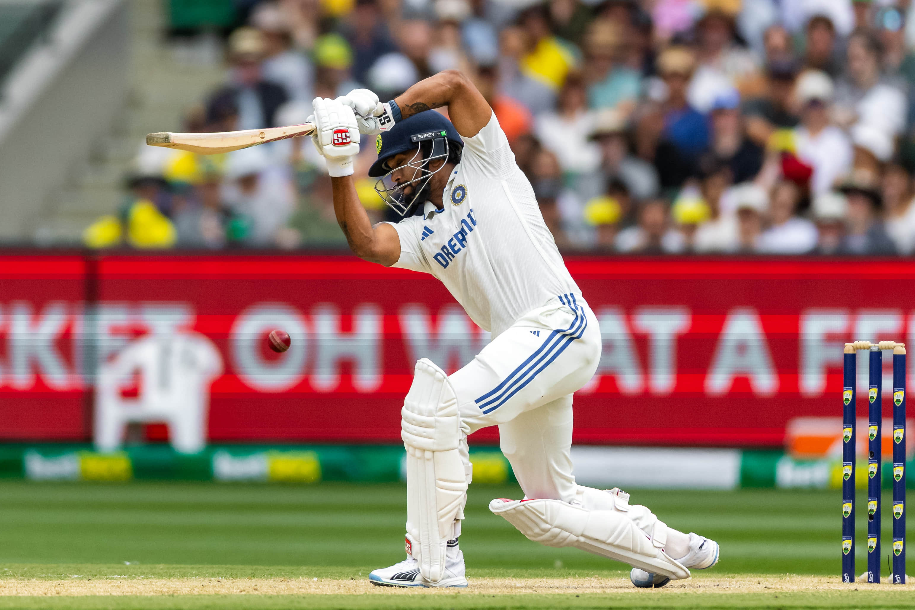 Nitish Kumar Reddy's stocks rise further with maiden Test fifty at MCG