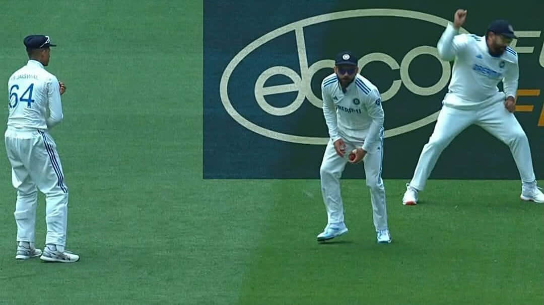 Jaiswal leaves Rohit furious with three drop catches on day four of MCG Test