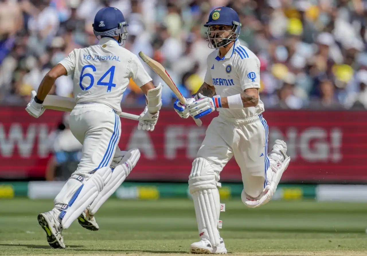 What's the highest successful run-chase at MCG in Tests?