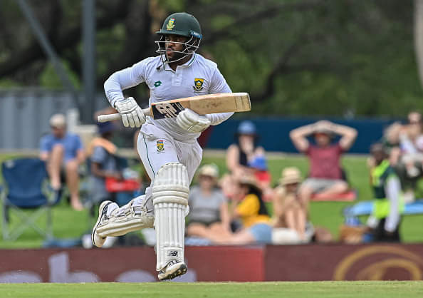 PAK vs SA: Bavuma walks off at crucial juncture despite being not out