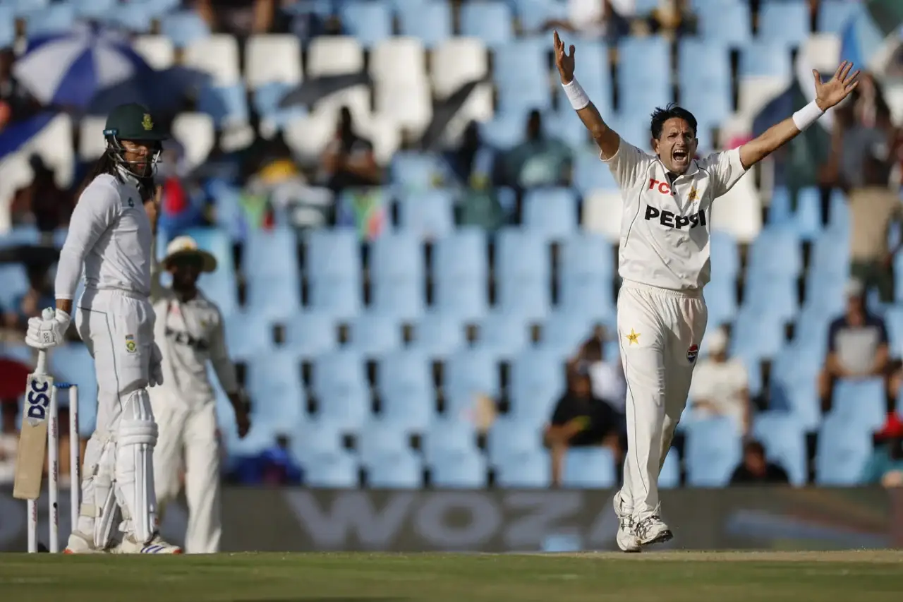 Mohammad Abbas scripts history with six-fer in South Africa