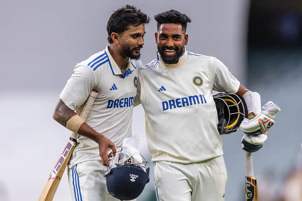 Crowd louder for Siraj’s defence than my century: Nitish Reddy