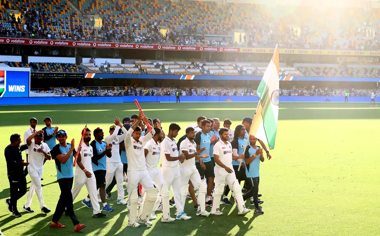 How many times have India successfully chased 300-plus targets in Tests?