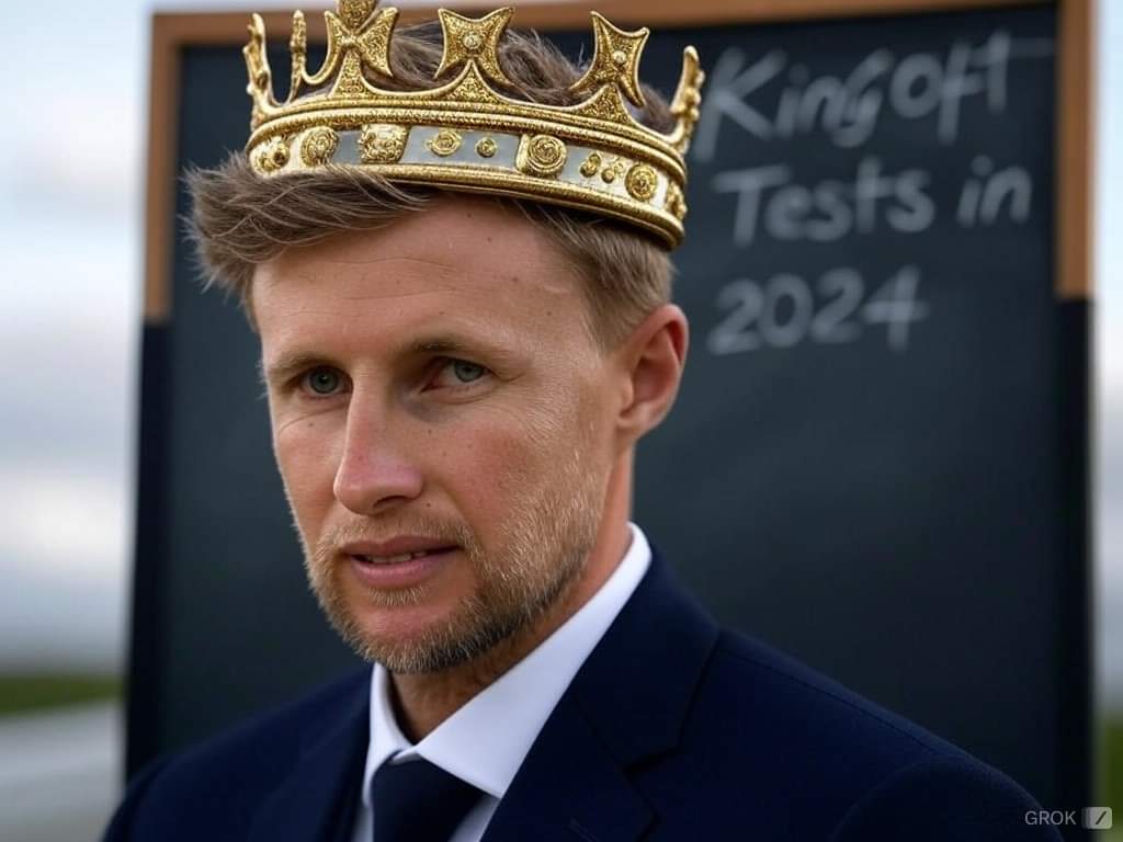 Joe Root's record-breaking 2024 in Tests: In numbers