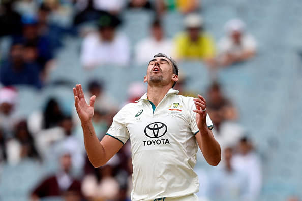 Is Mitchell Starc fit to bowl on Day 5 vs India at MCG?