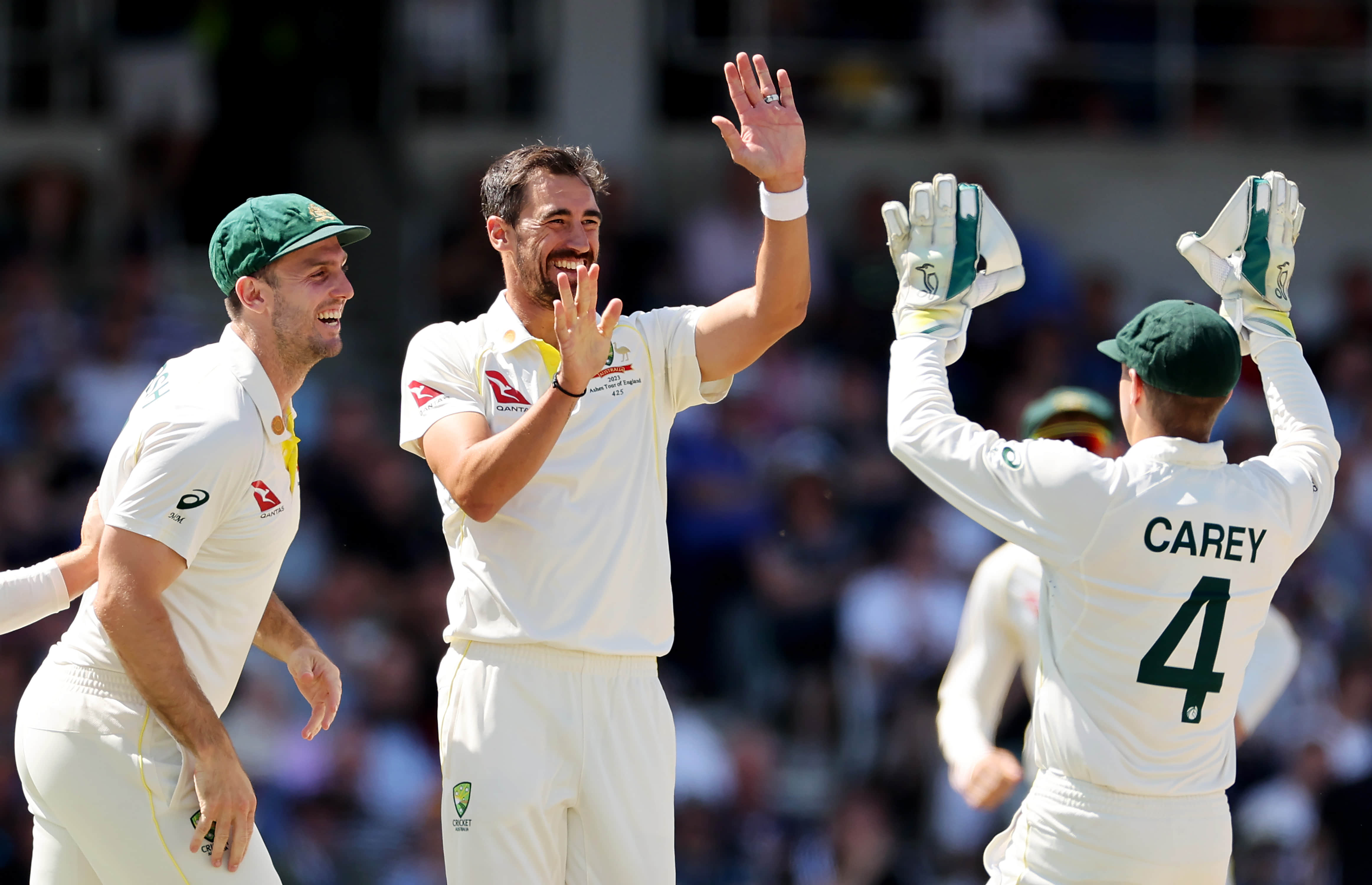 ‘He'll push through’ - Carey confident of Starc’s availability for SCG Test