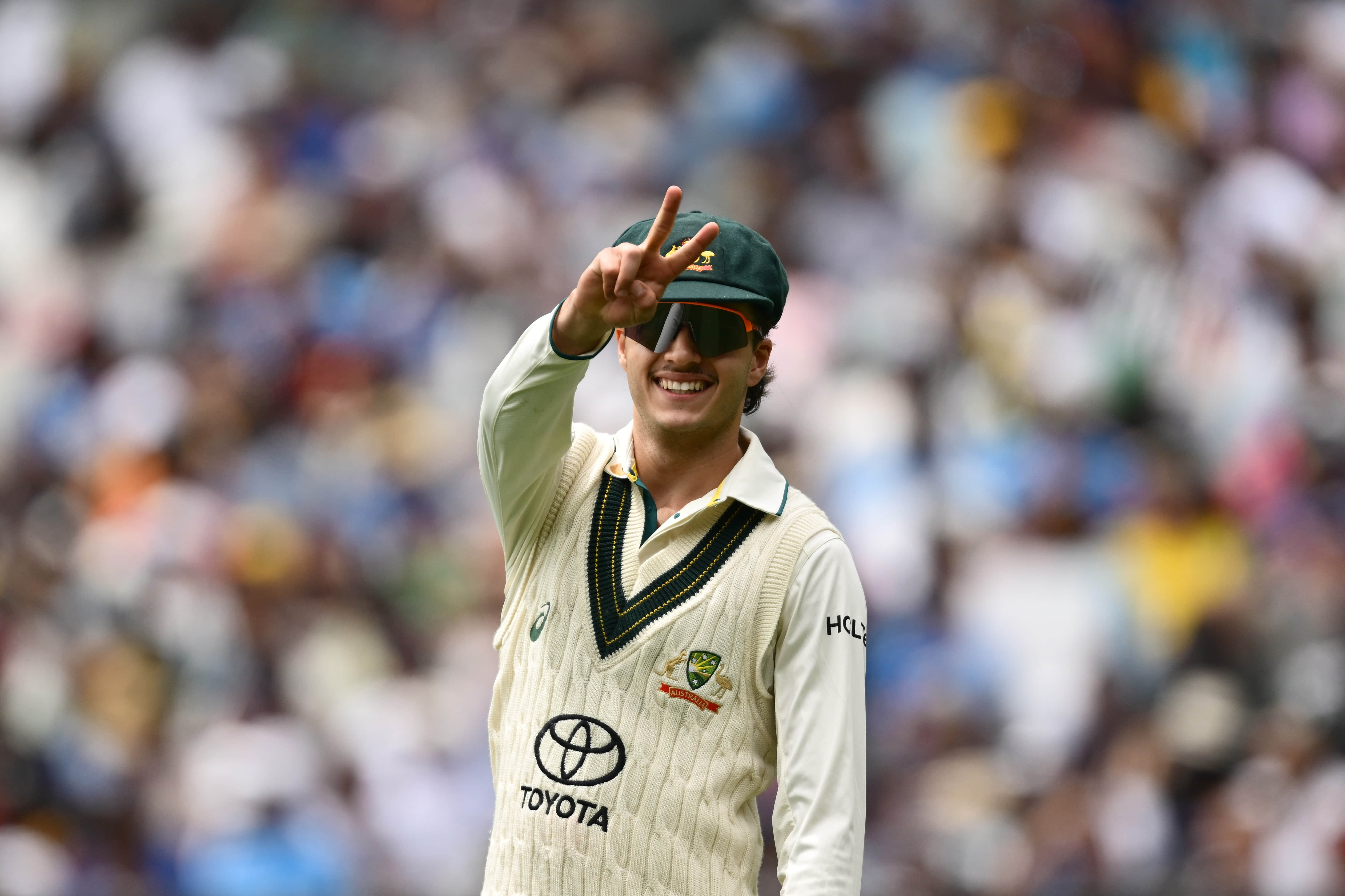 Watson surprised with "not-an-extrovert" Konstas' showmanship at MCG