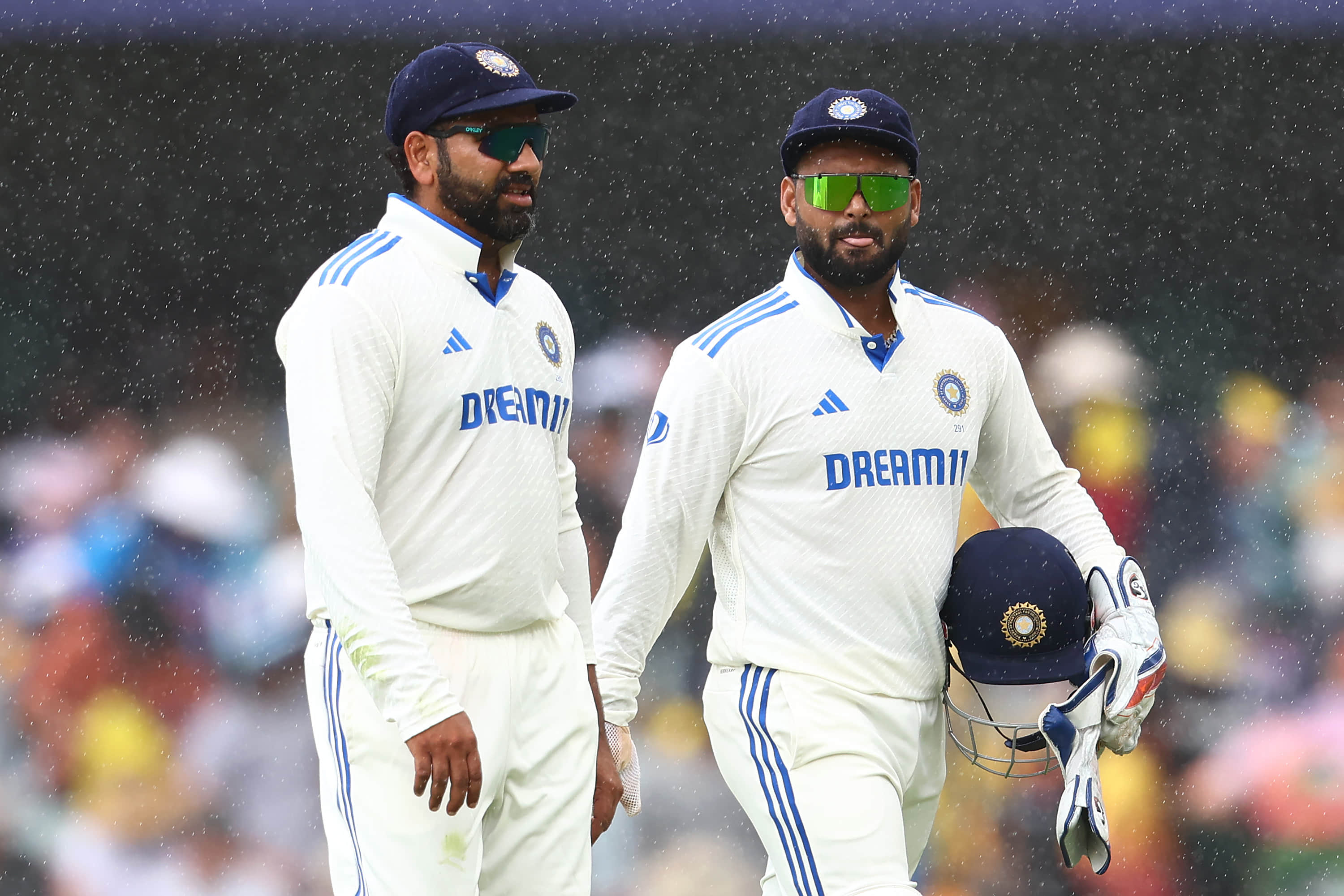 ‘Definitely an emotional decision’ - Pant on Rohit Sharma opting out of Sydney Test