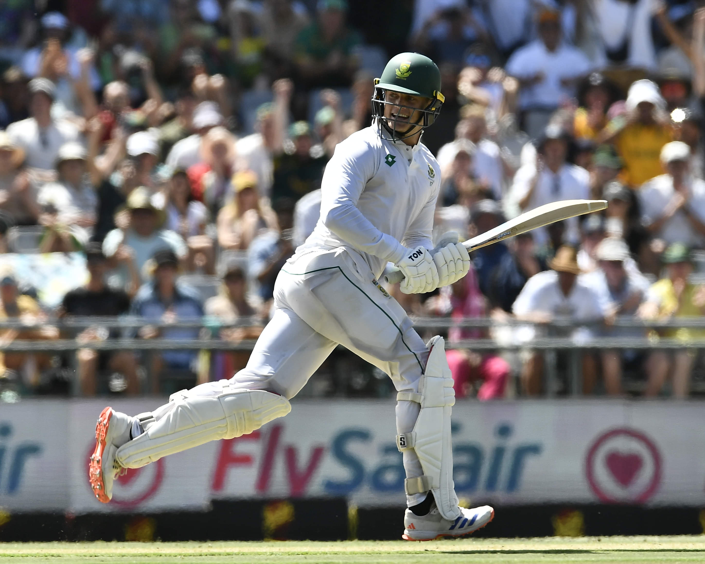 Hungry and determined Ryan Rickelton just wants to 'bat' and 'score runs'