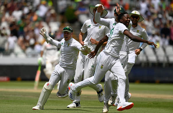 Kwena Maphaka claims Babar Azam as his maiden Test wicket