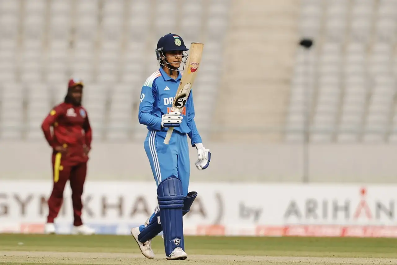 Smriti Mandhana to lead India in three-match ODI series against Ireland
