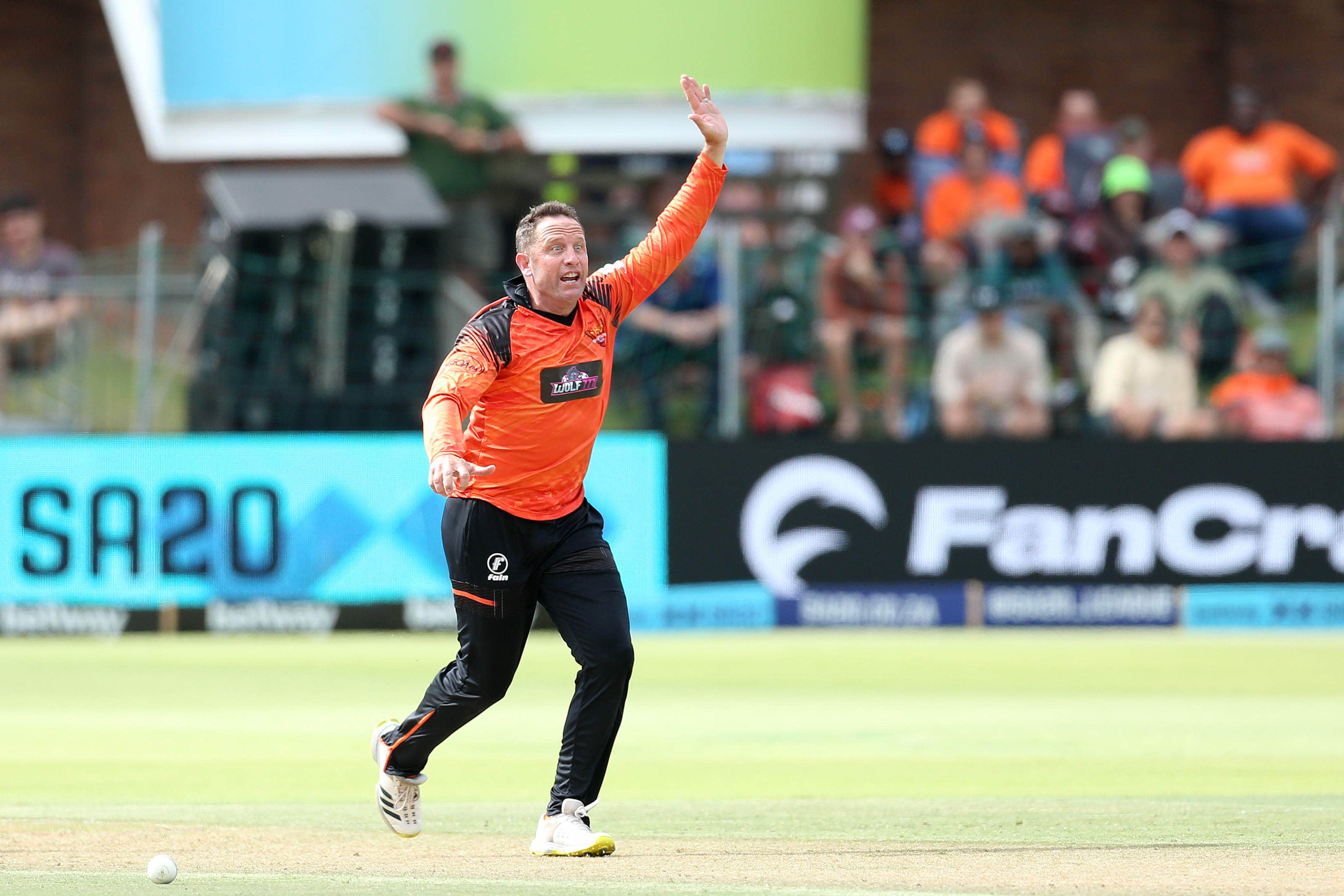 SA20 is really growing in profile: Roelof van der Merwe