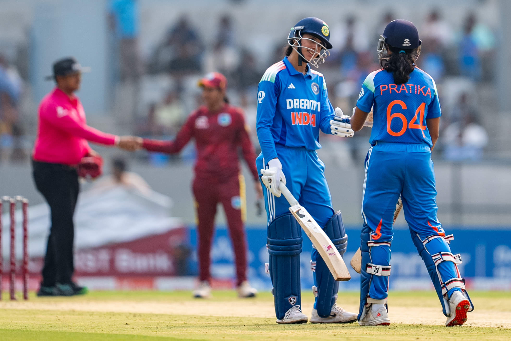 Pratika has performed really well in Shafali's absence: Mandhana