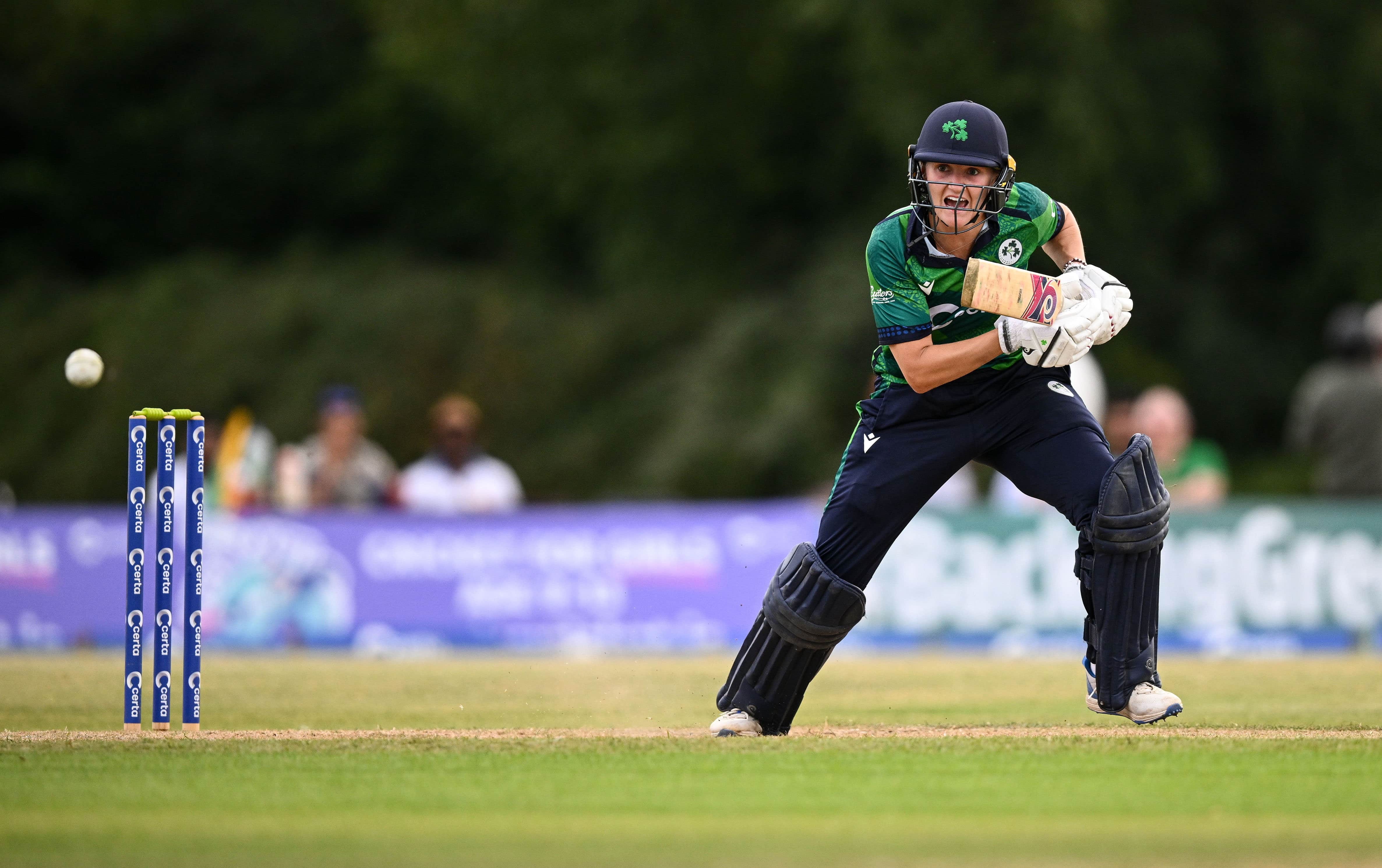 Gaby Lewis becomes highest run-scorer for Ireland in WODIs
