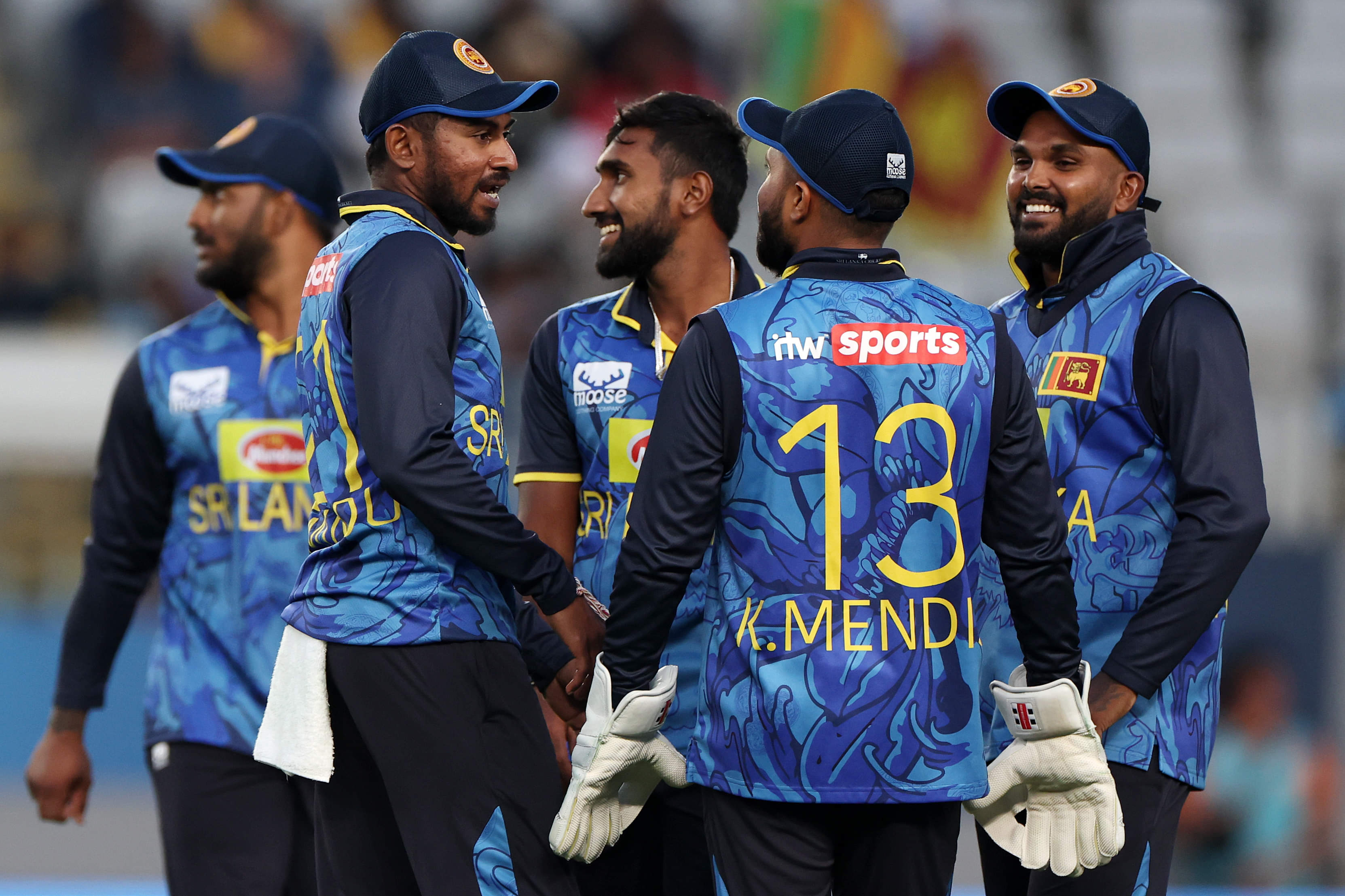 Sri Lanka end 10-year drought to win first ODI in New Zealand since 2015