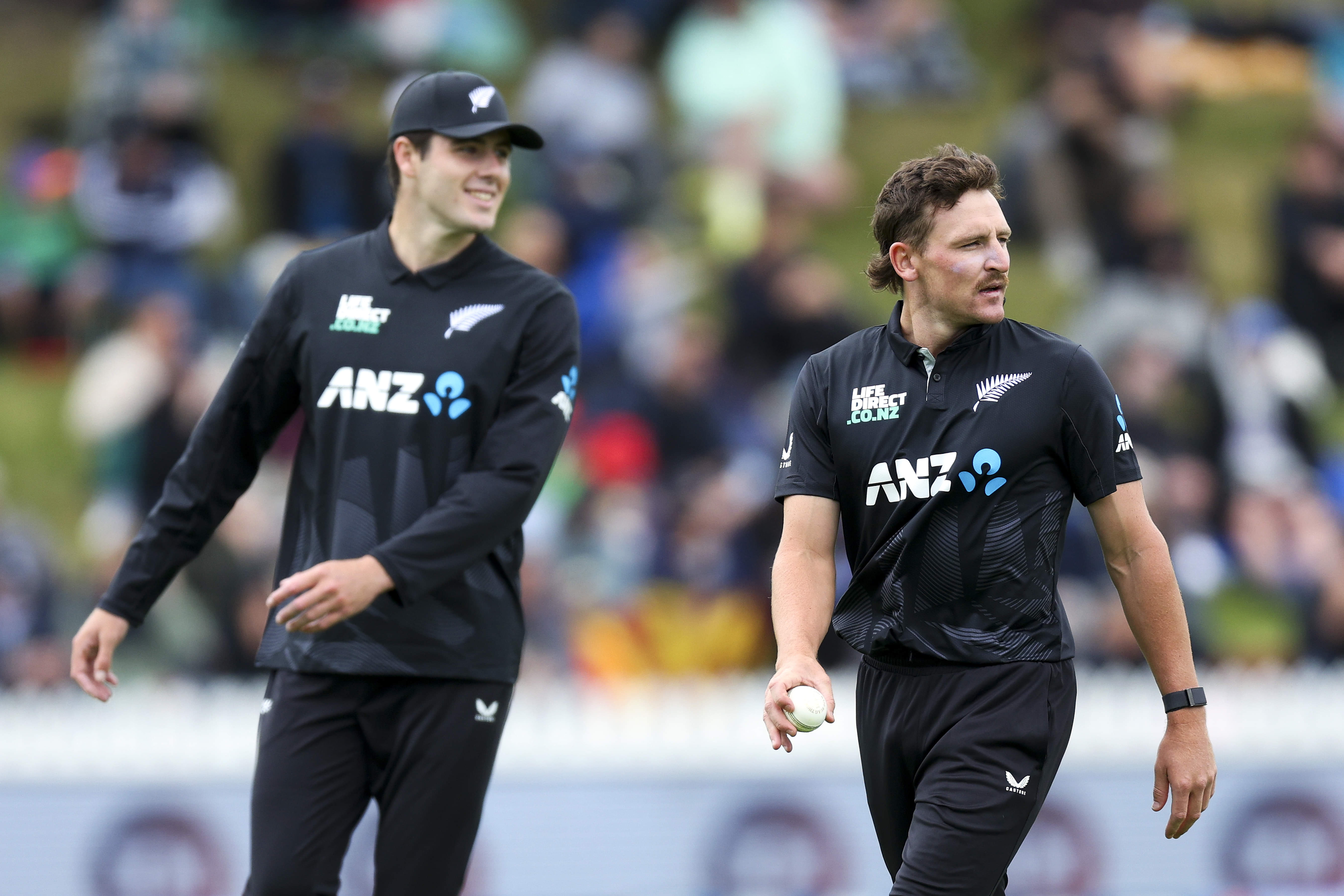 Will O’Rourke, Ben Sears, Nathan Smith named in New Zealand's Champions Trophy squad