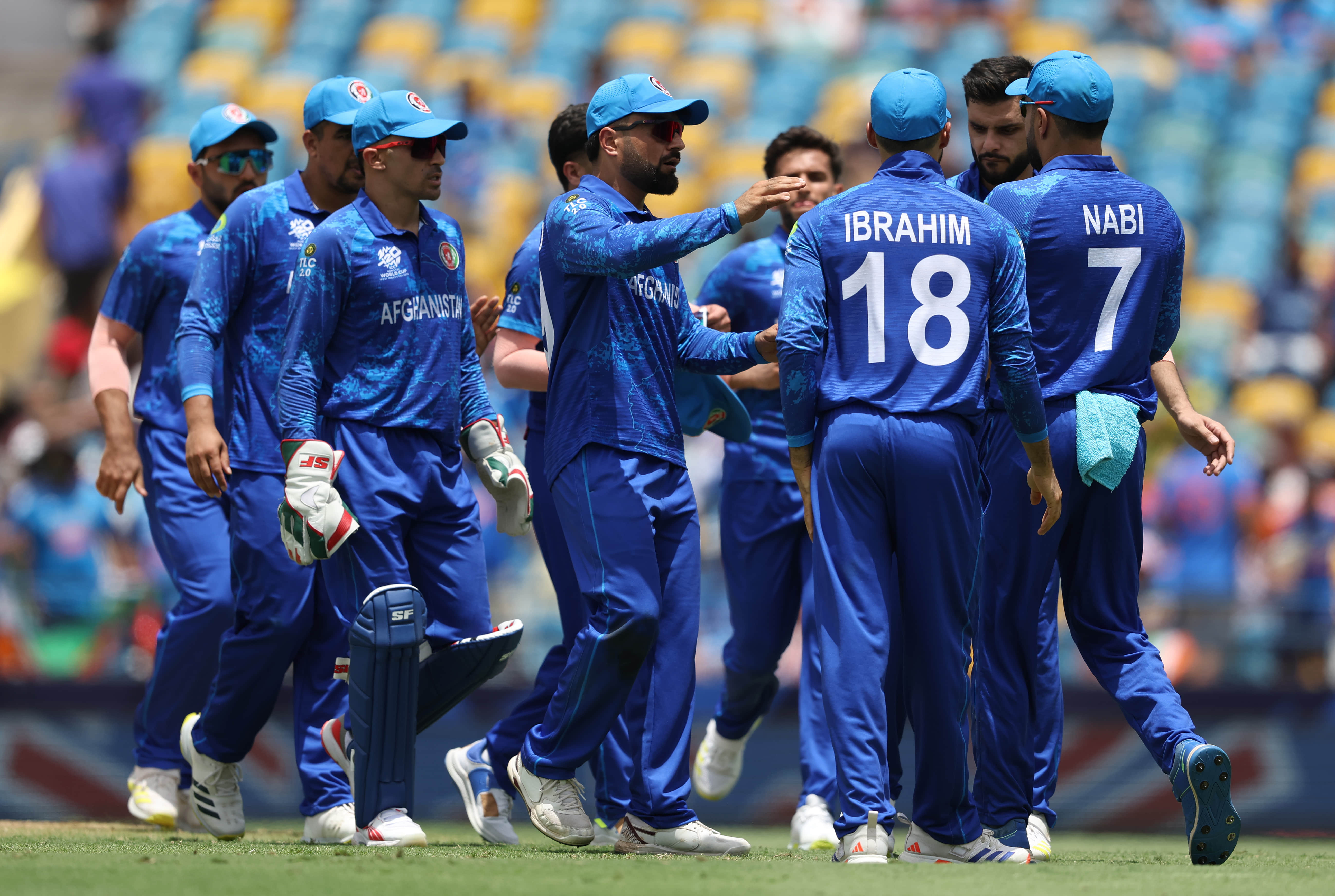 Allah Ghazanfar supersedes Mujeeb as Afghanistan name Champions Trophy squad