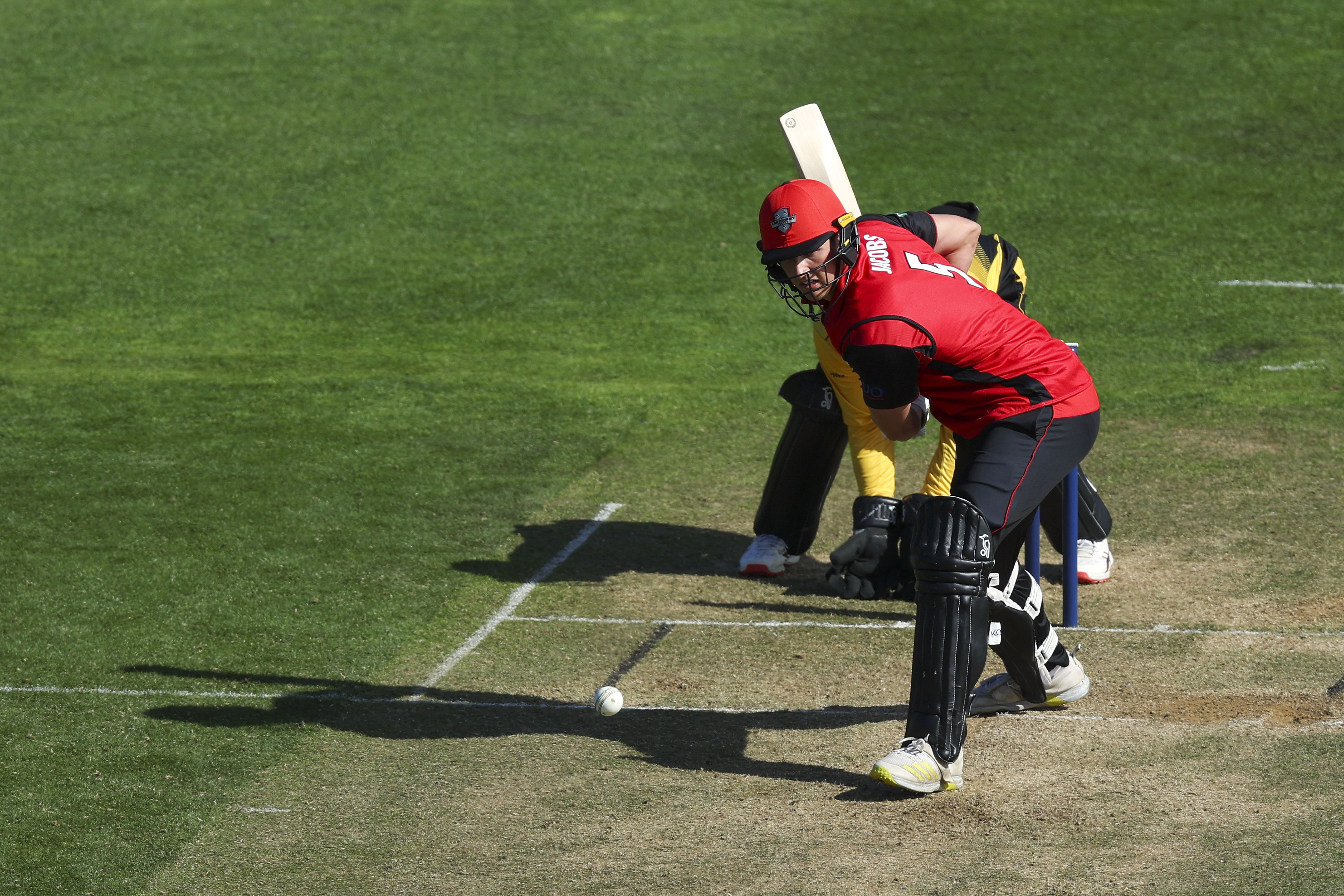 Mumbai Indians' new signing hammers 90* off 56 in Super Smash encounter
