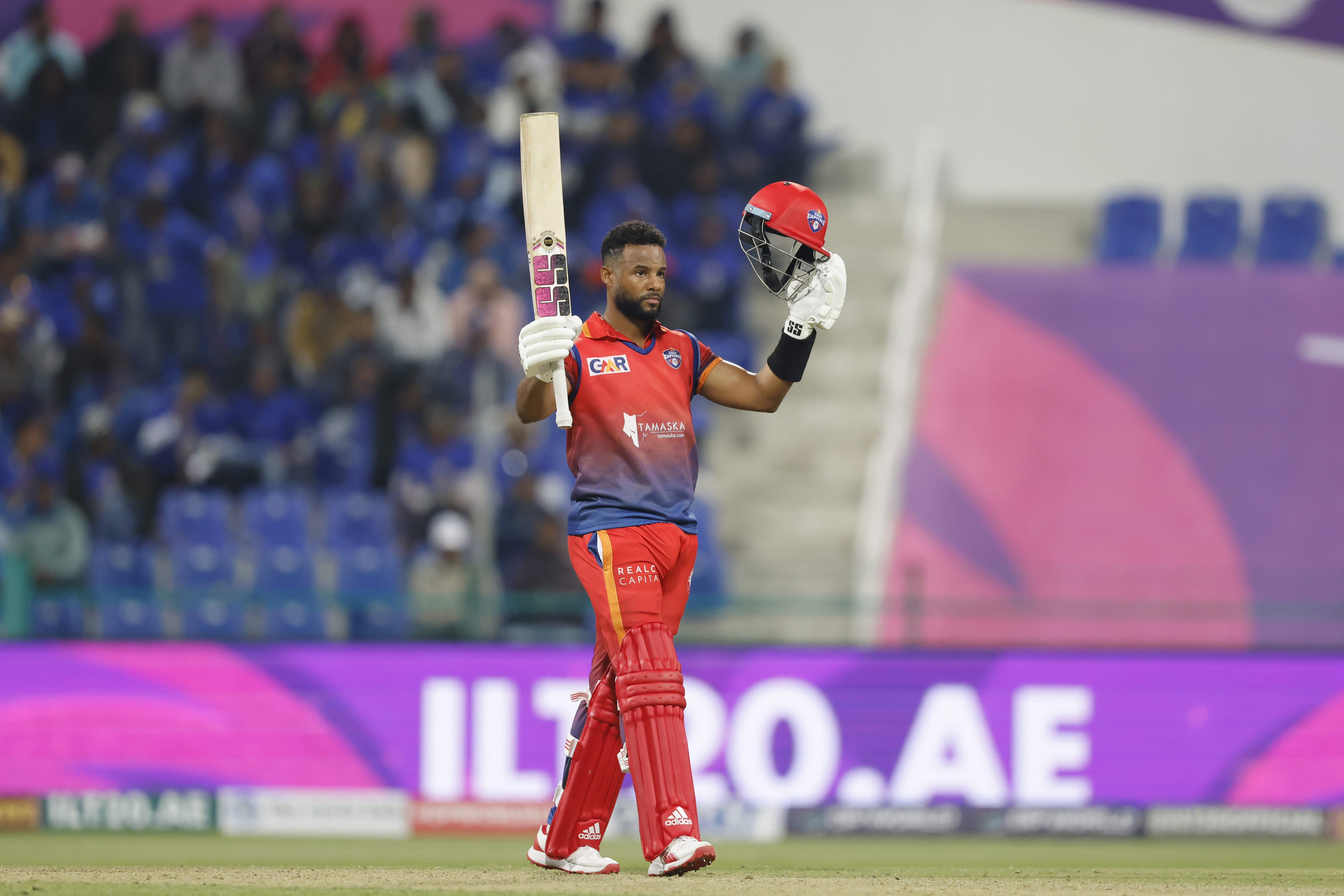 Unsold in IPL, Shai Hope becomes third batter to slam a ton in ILT20