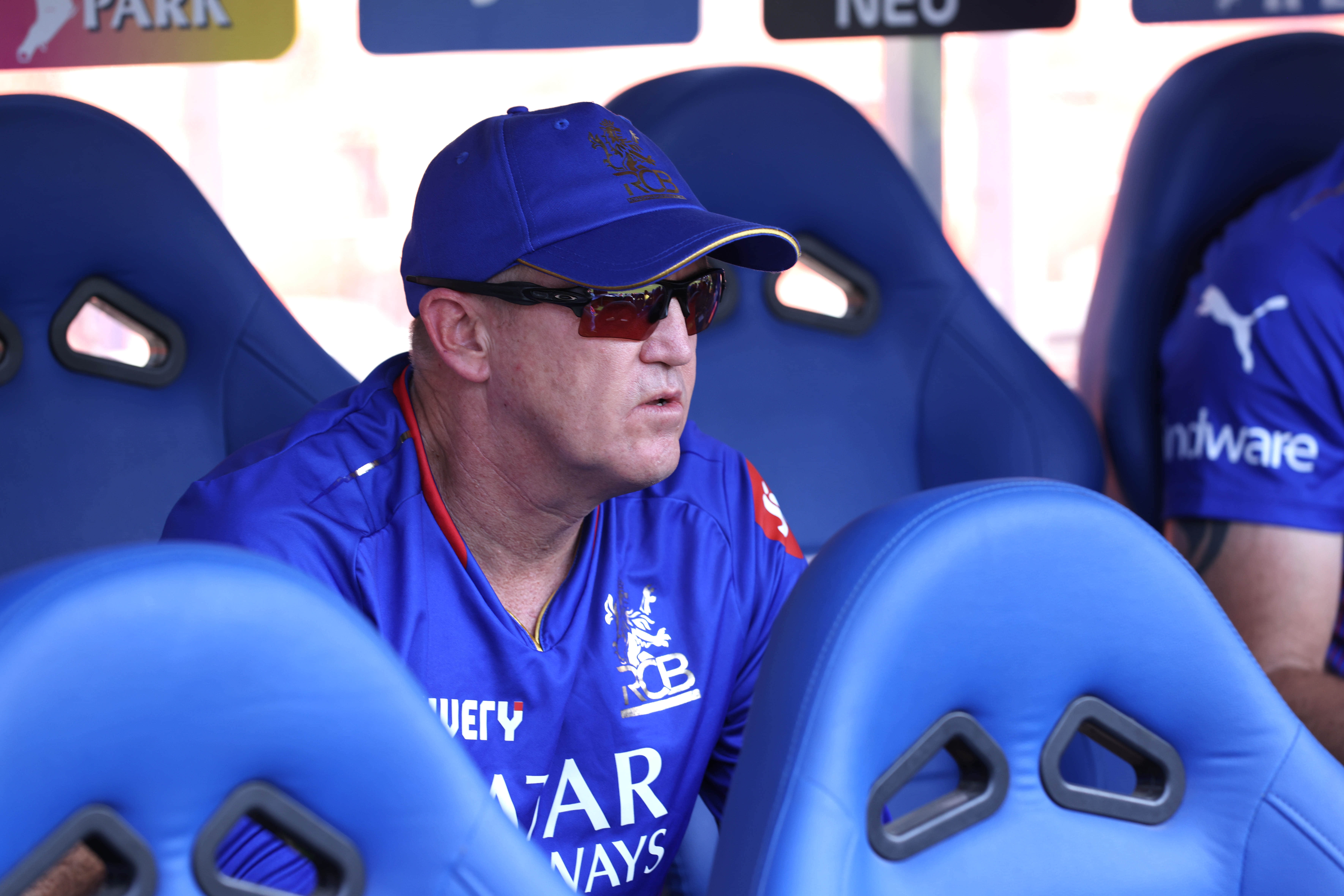 WATCH: RCB's head coach makes schoolboy error in ILT20 2025