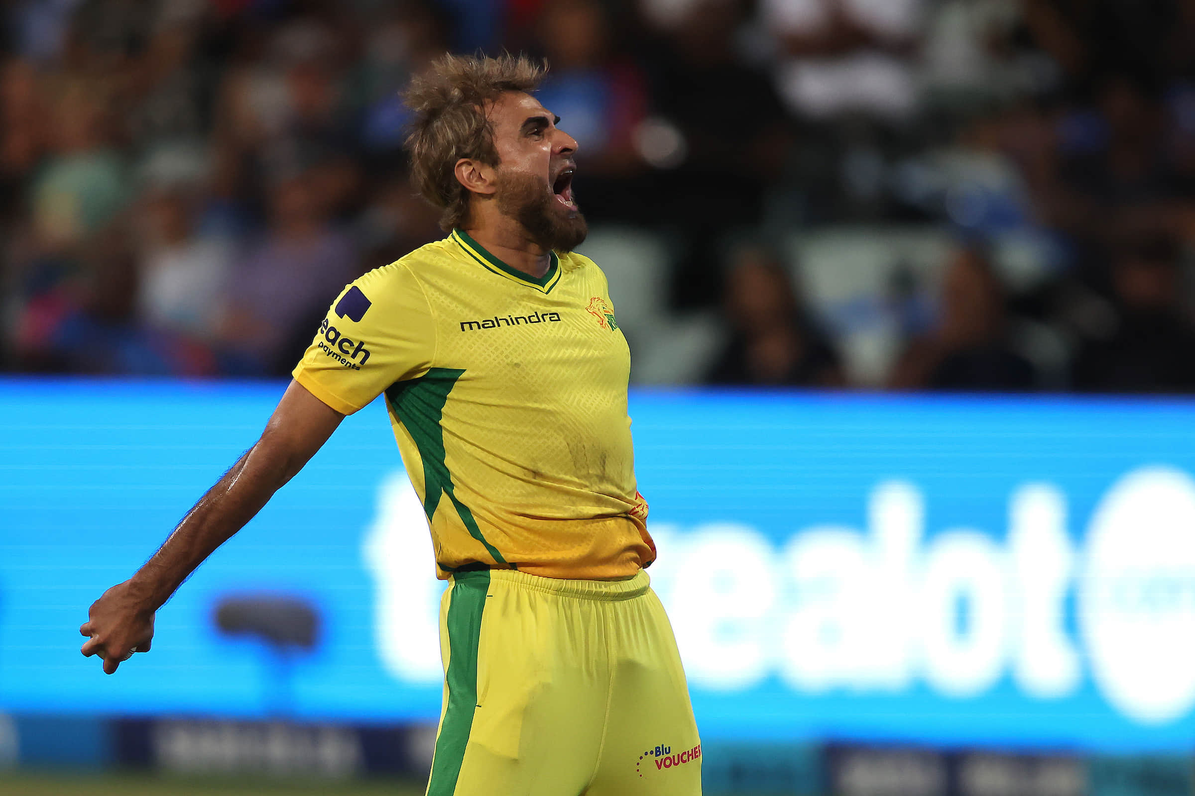 WATCH: 45-year-old Imran Tahir pulls off 'Siu' celebration after stunning catch