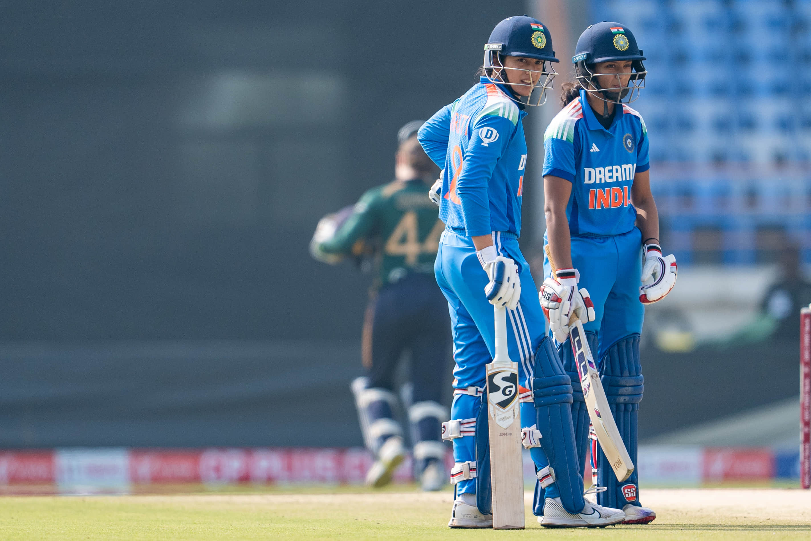 India Women post the highest ever white-ball total by an Indian side