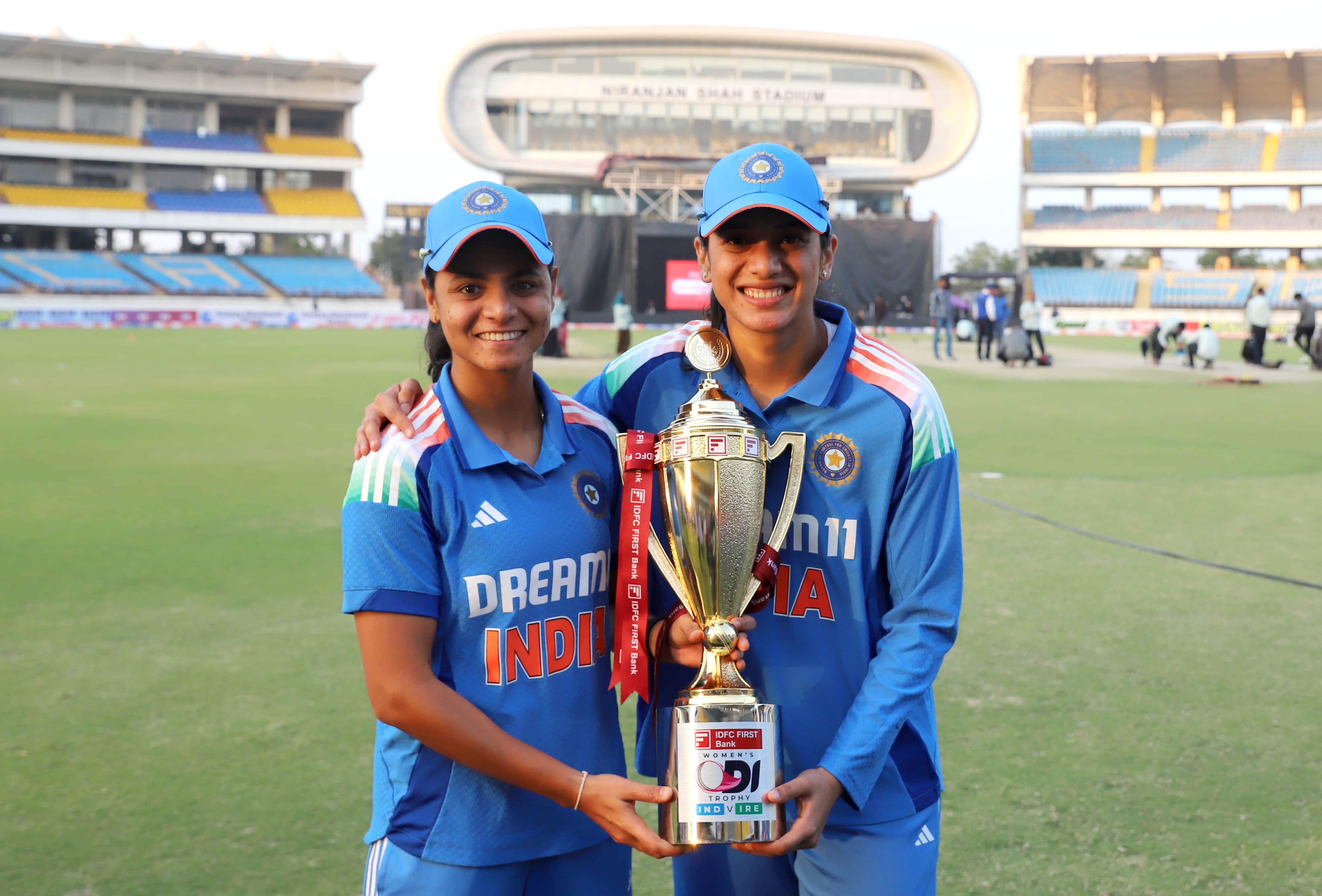 ‘Near-perfect performance’ - Mandhana on India’s record-breaking showing in Rajkot