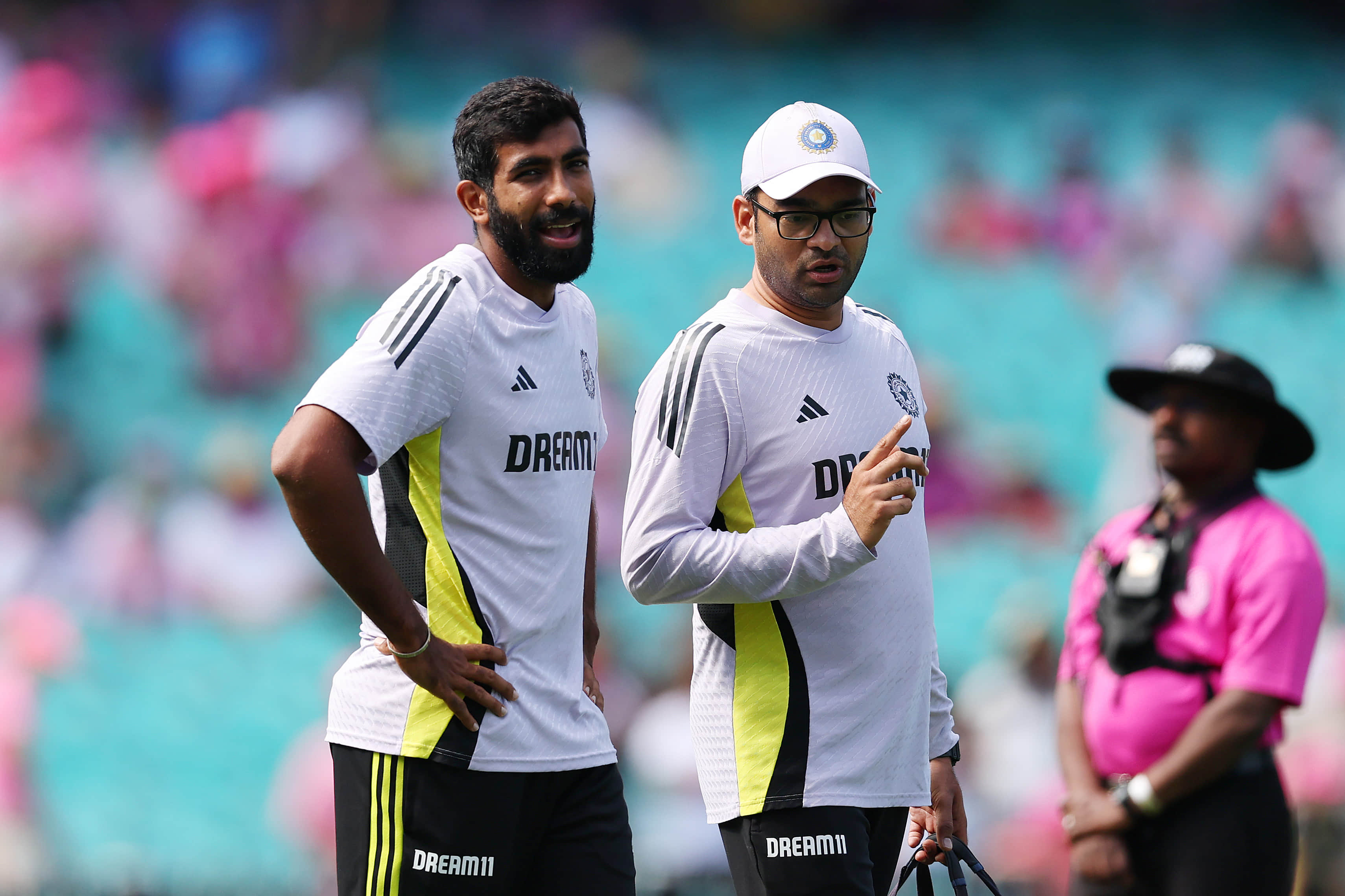 Jasprit Bumrah rubbishes 'bed rest' reports, says 'fake news' laughable