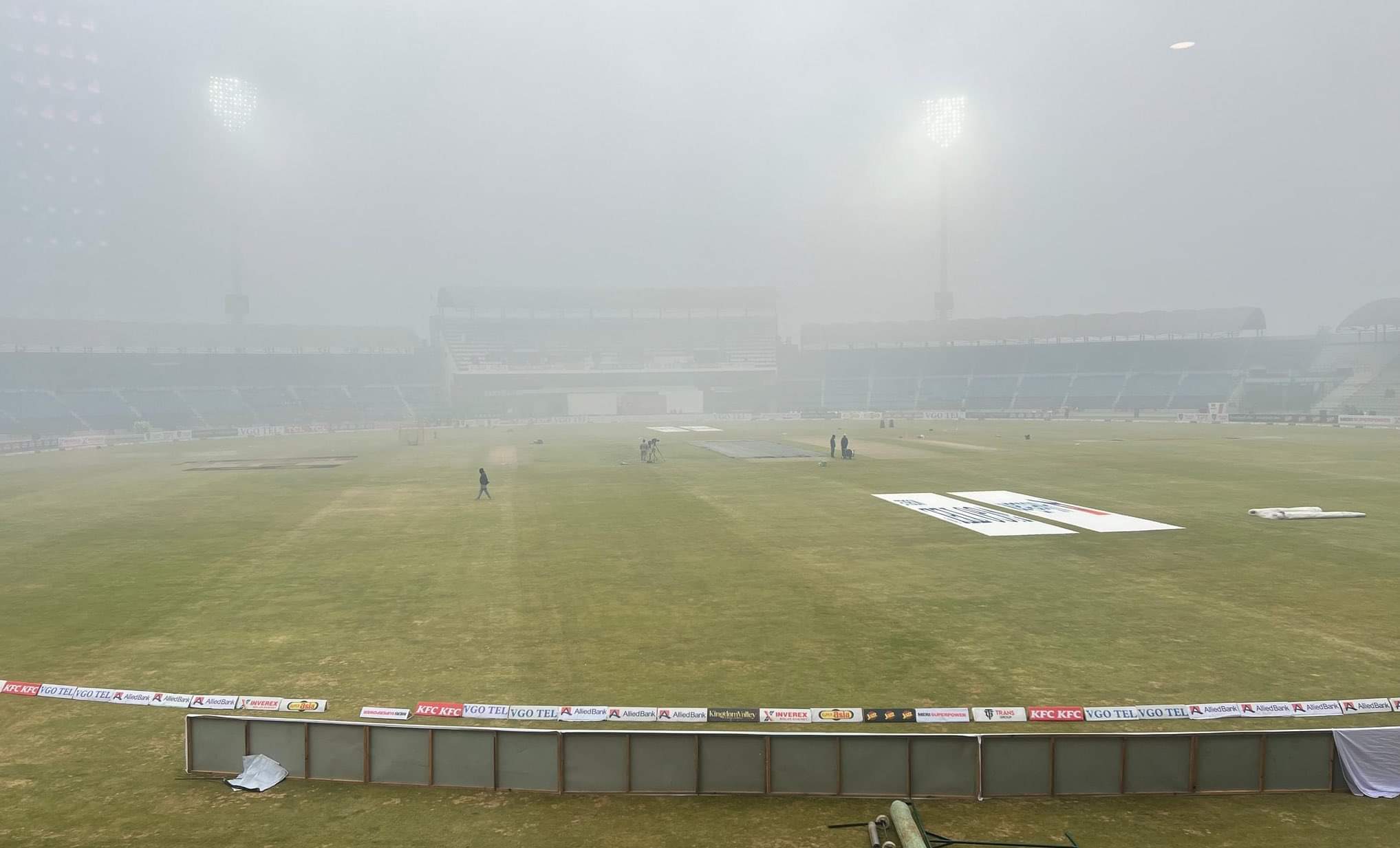 Pakistan vs West Indies: Why has play not started in Multan despite no rain?