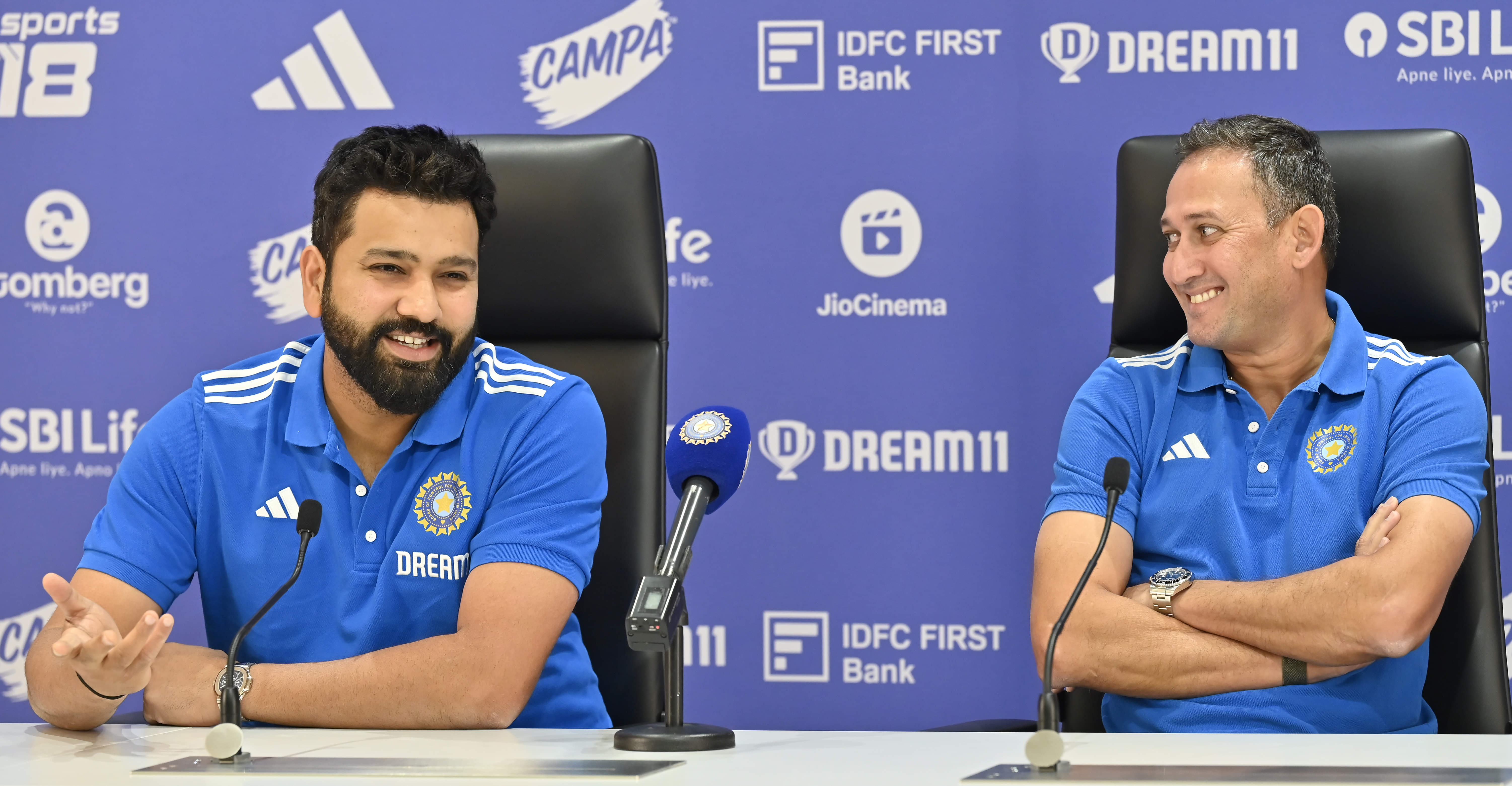 Rohit, Agarkar join forces to dismiss Gambhir's 'demands' in the selection meeting