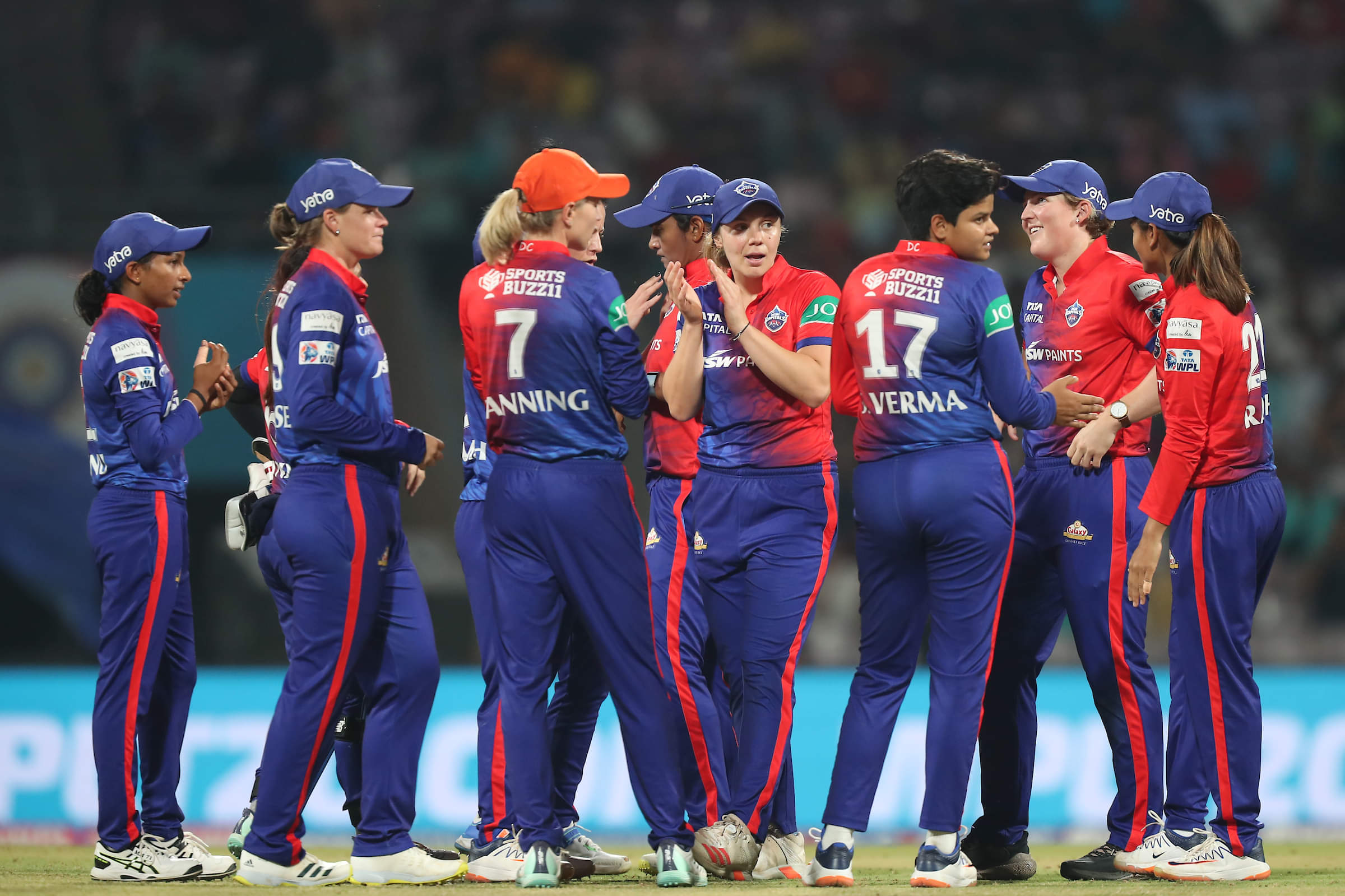 WPL 2025: Delhi Capitals (DC) probable playing 11 and full squad