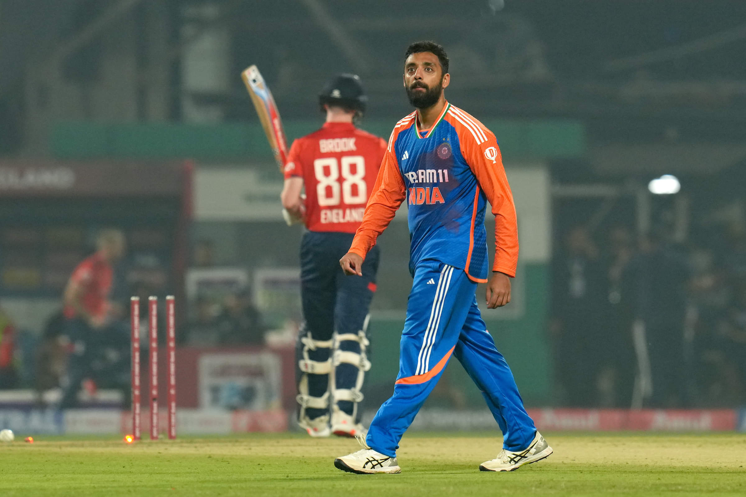 '7/10' - Varun says he can do better despite Player of the Match showing