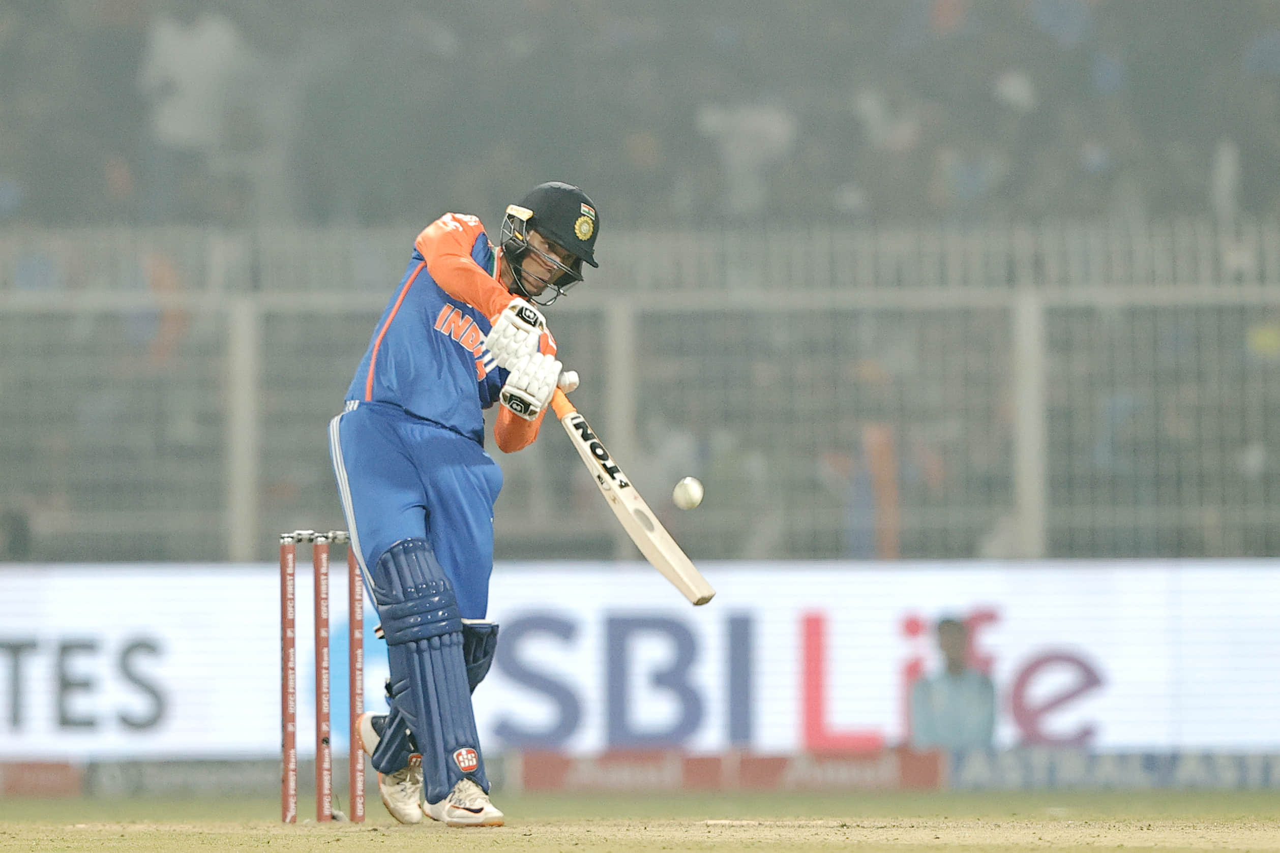 Abhishek Sharma shows he’s here to stay with six-hitting exhibition at Eden