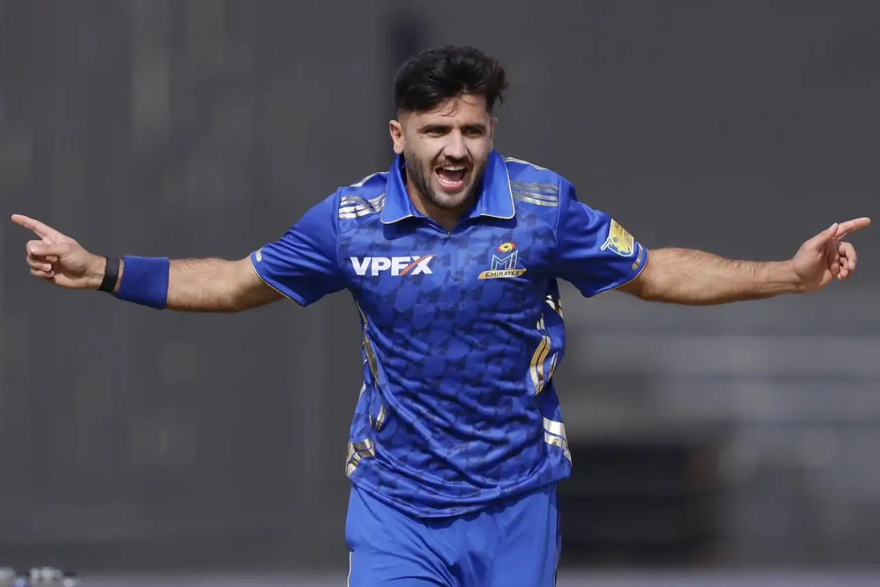 Fazalhaq Farooqi continues to scale greater heights in T20s | ILT20 2025 