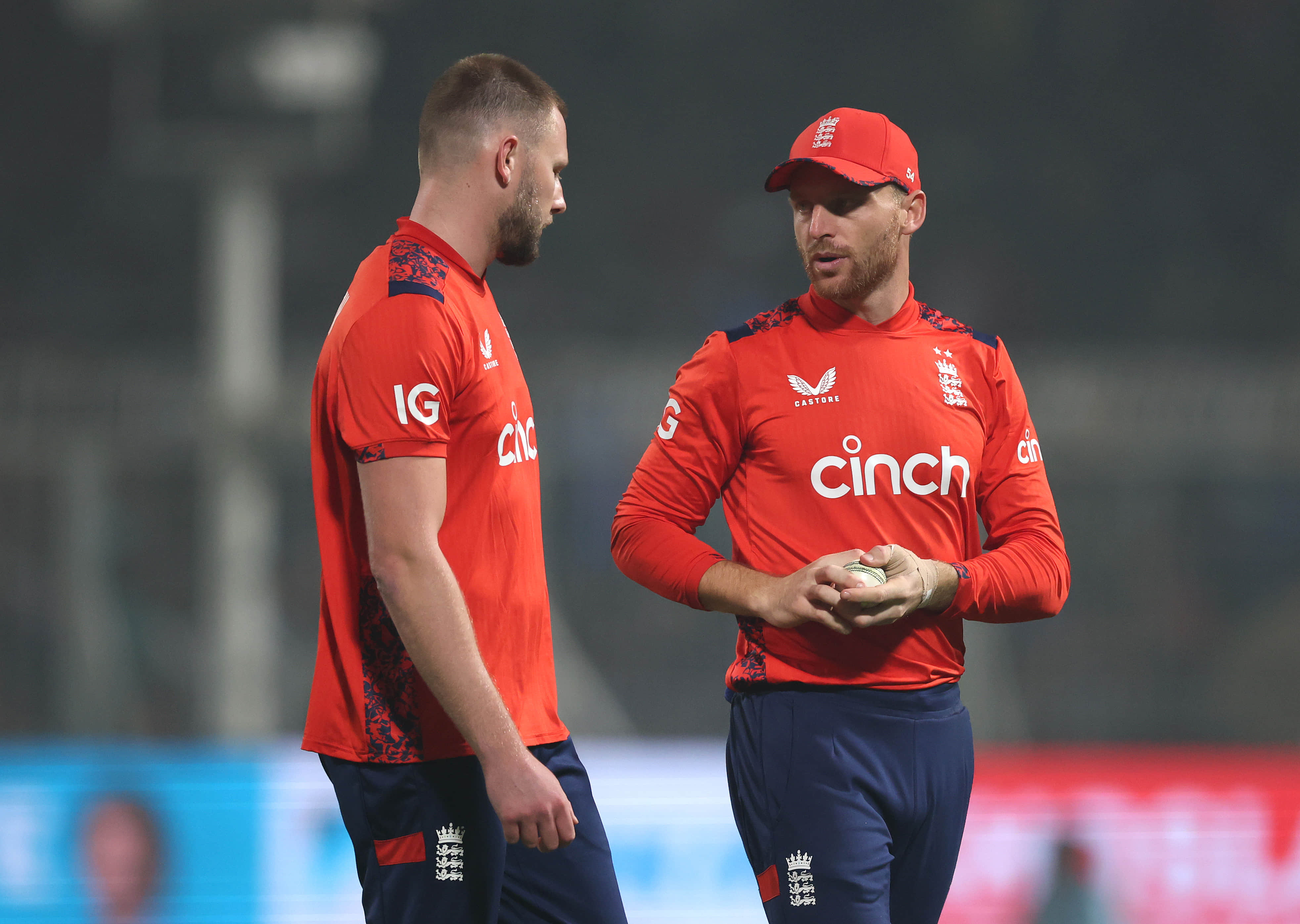 England announce playing XI for Chennai T20I: Atkinson out, Brydon Carse in