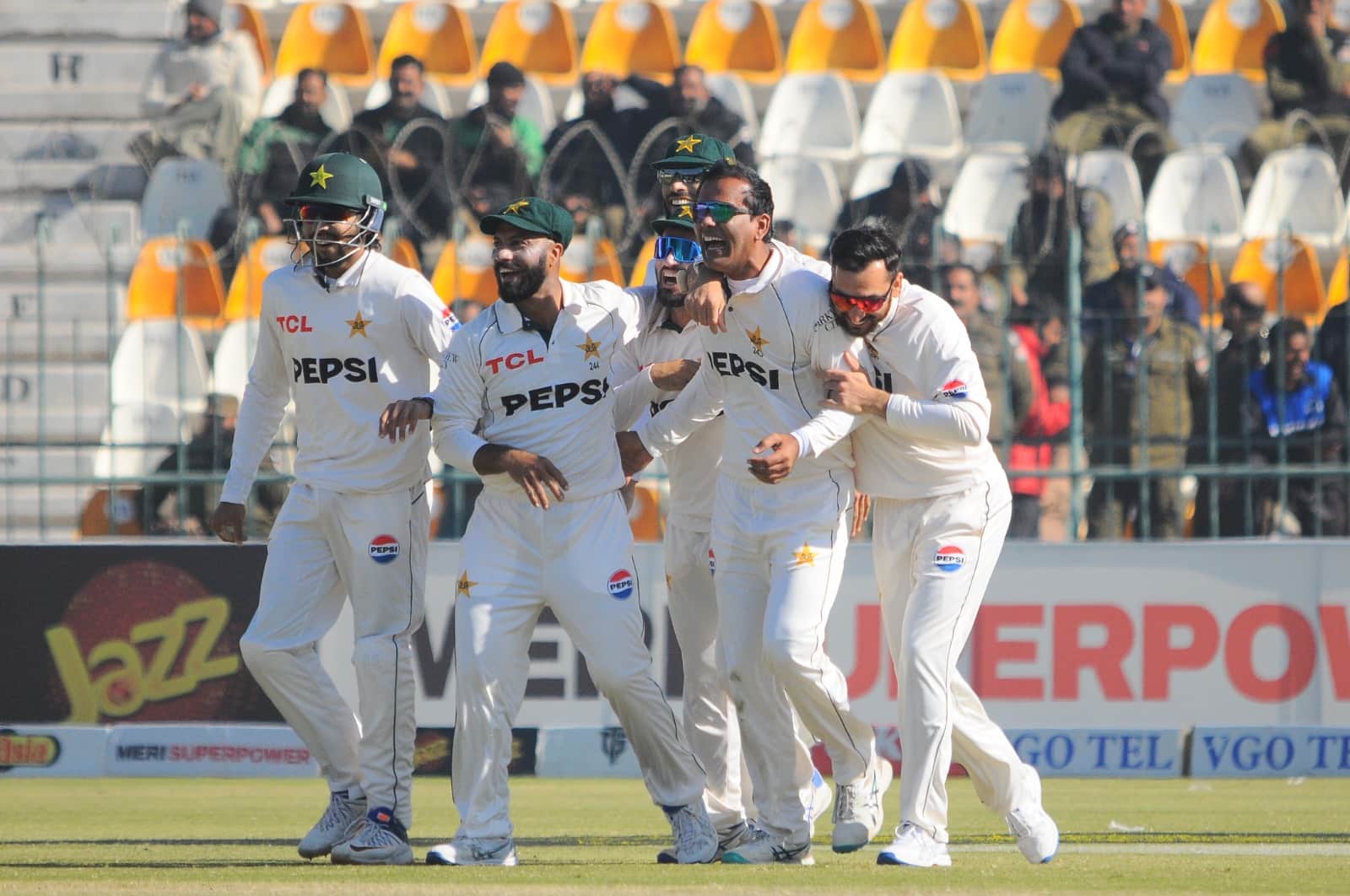 Watch: Noman Ali becomes first spinner, oldest Pakistani to take Test hat-trick