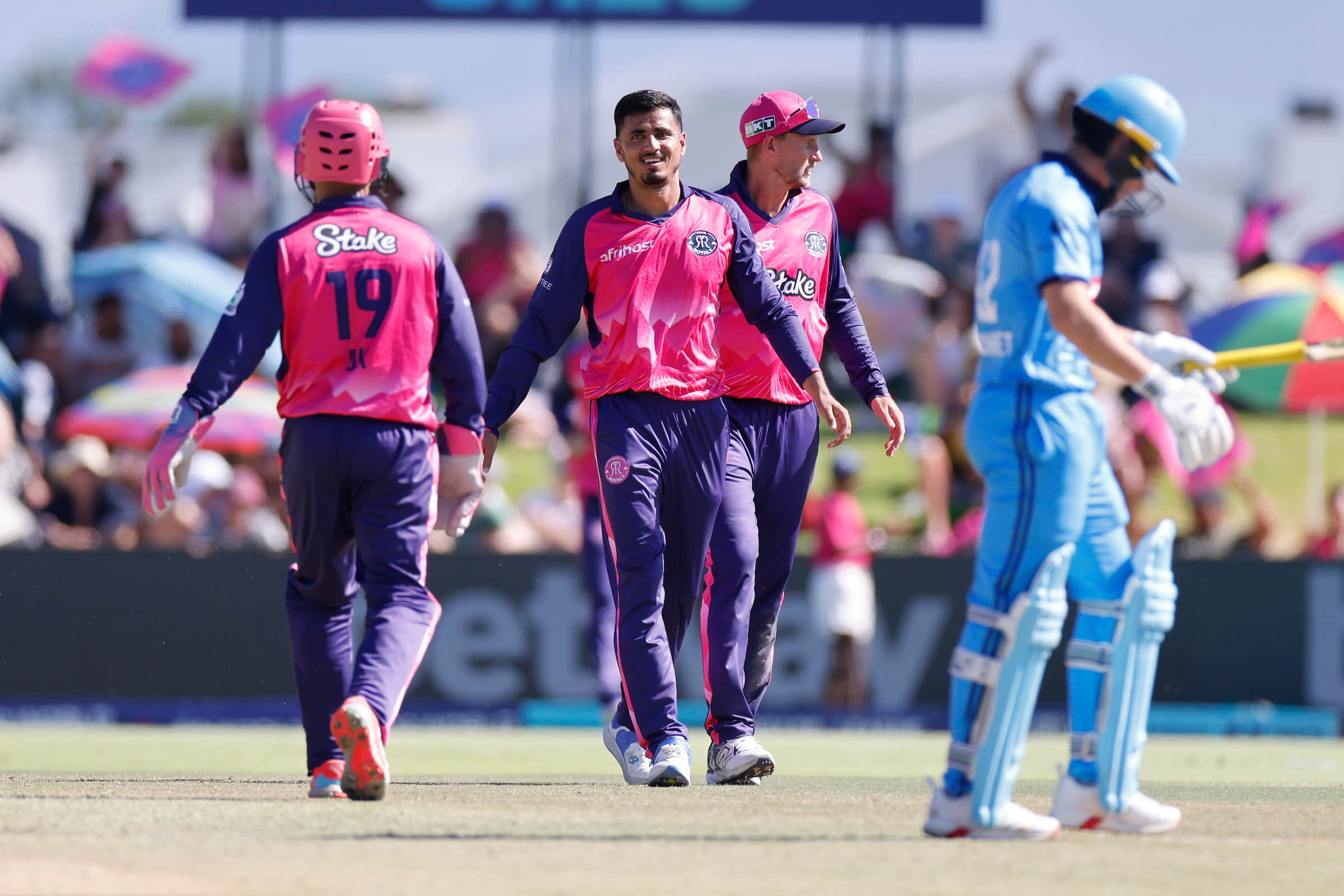 Paarl Royals become the first team to bowl 20 overs of spin in T20 franchise cricket