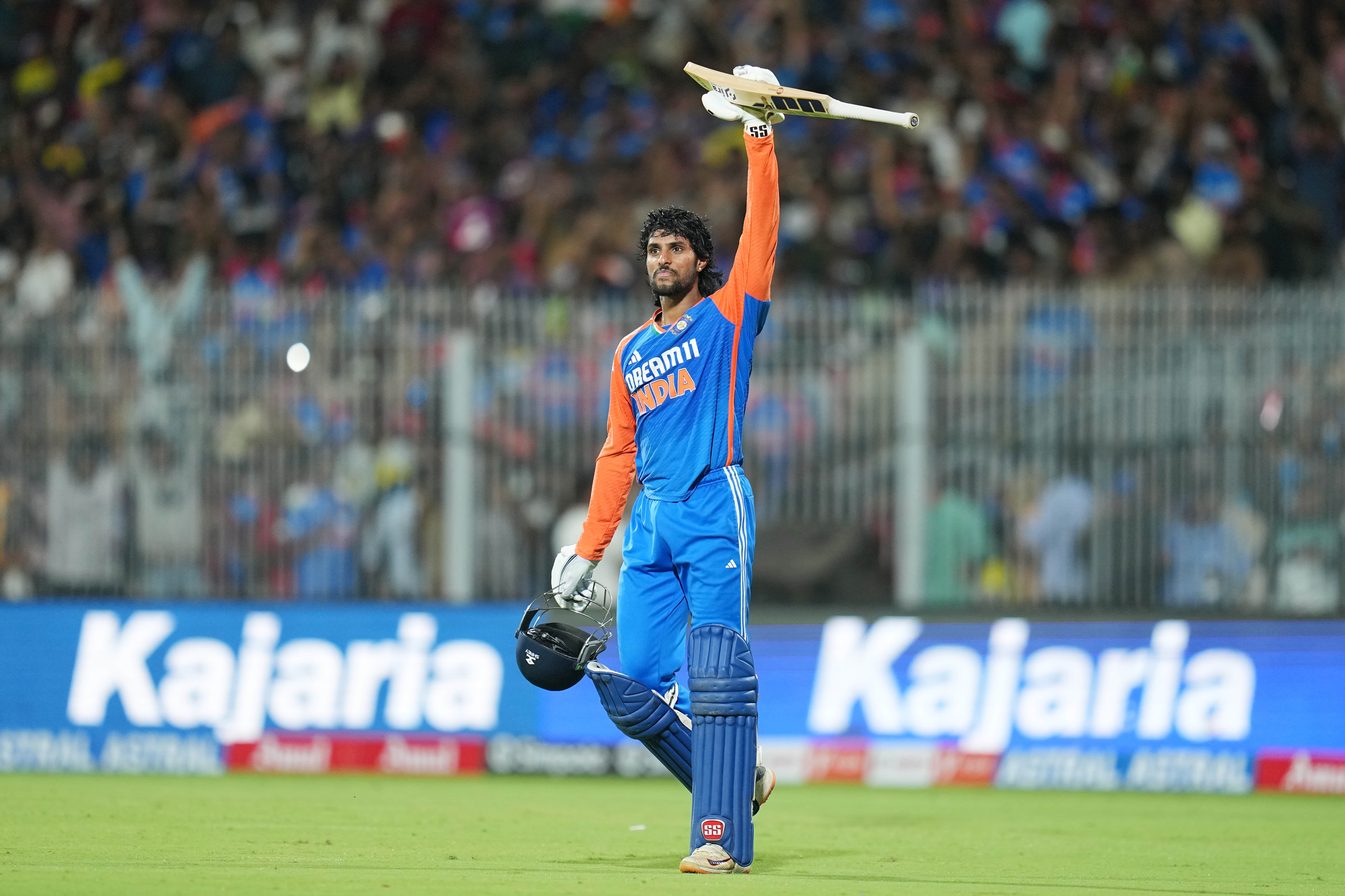 Tilak Varma breaks T20I record for most runs without getting dismissed