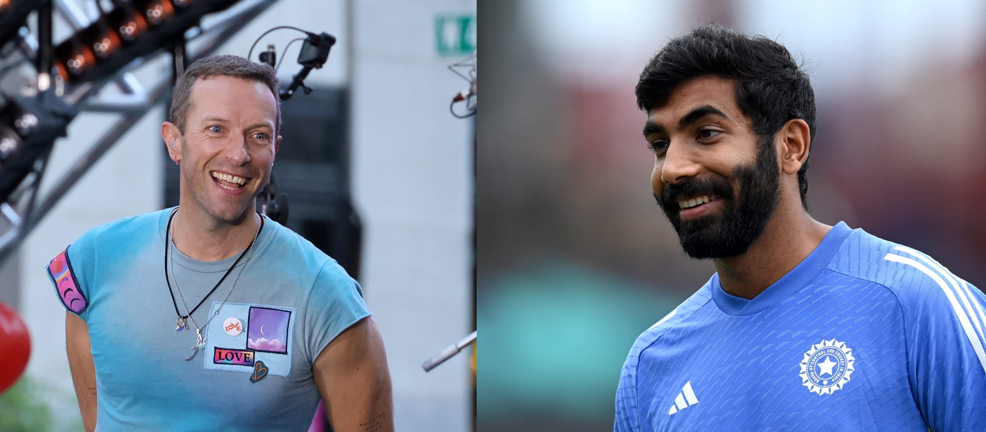 Watch: Coldplay’s Chris Martin sings for Jasprit Bumrah in Ahmedabad concert