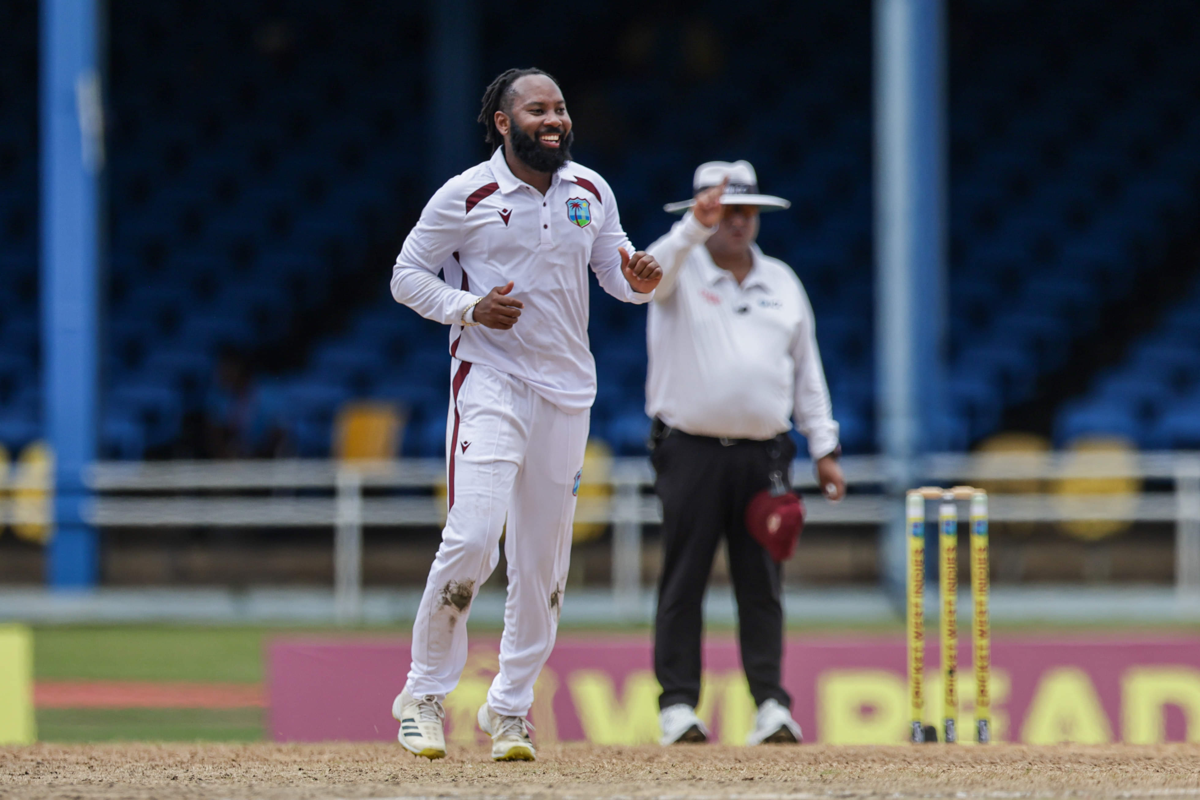 West Indies win Multan Test to send Pakistan to embarrassing low