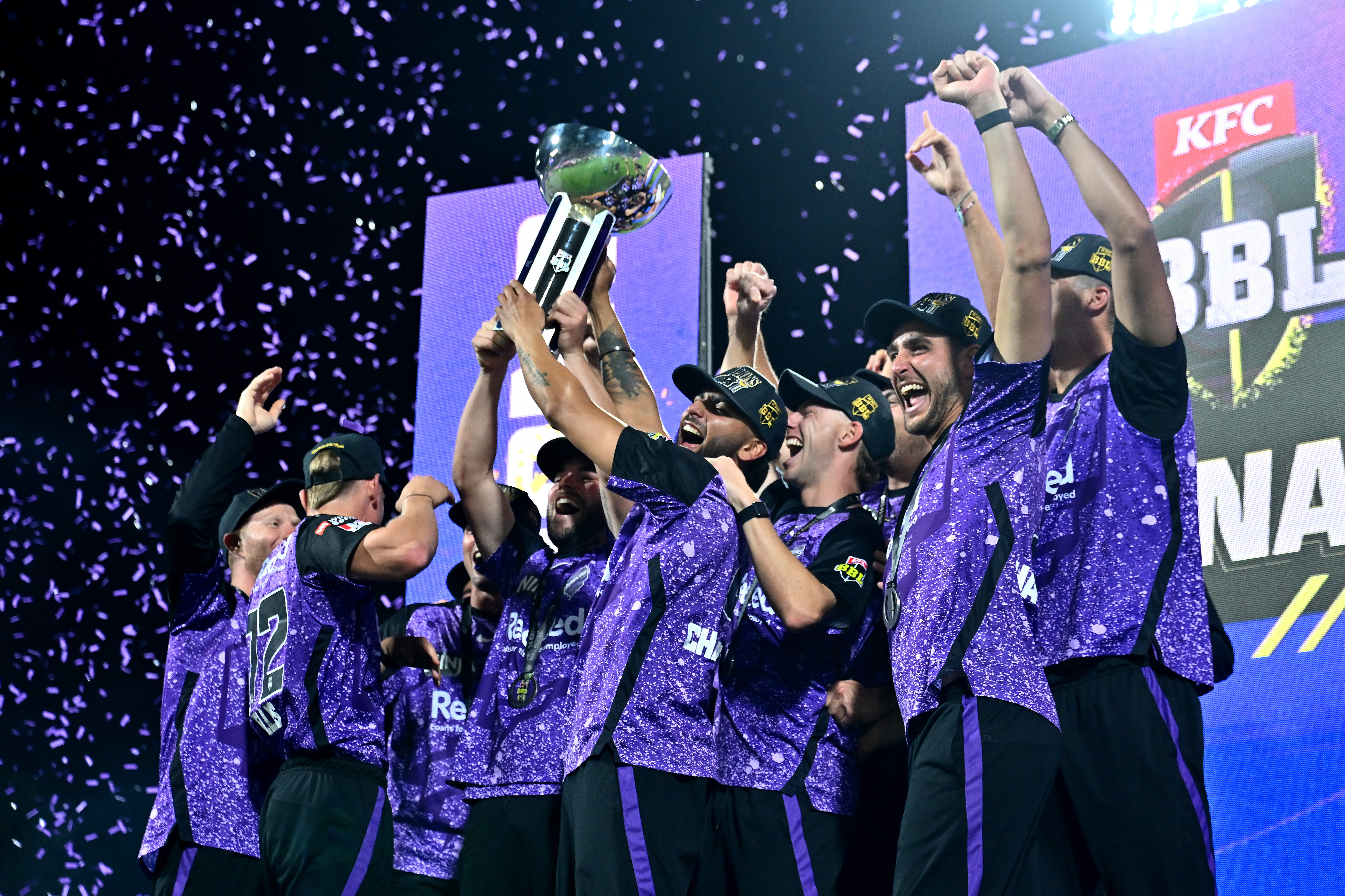 Mitch Owen’s record joint fastest ton takes Hurricanes to maiden BBL title