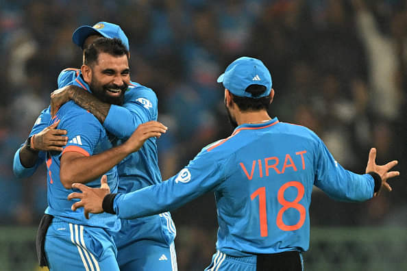 Shami is fit, team management to take selection call: India batting coach