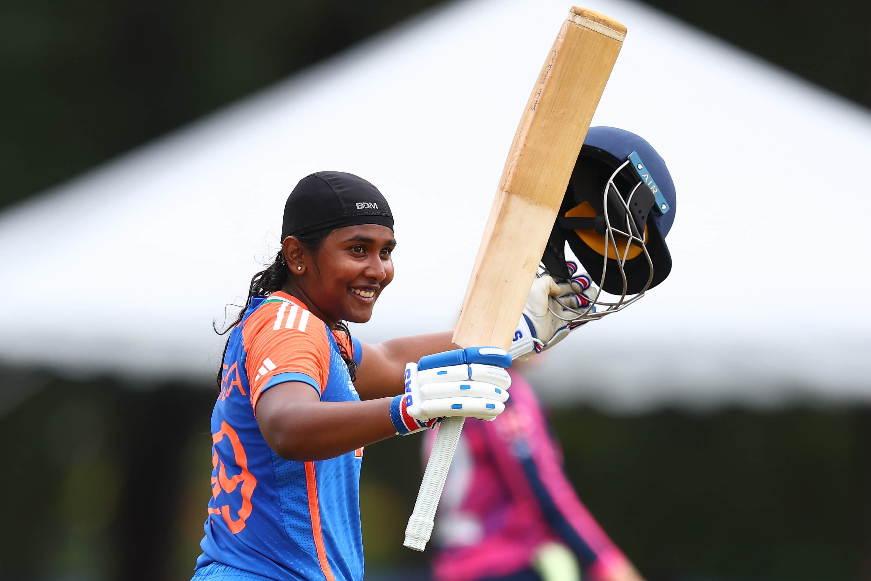 India's Gongadi Trisha first to hit century in ICC Under-19 Women’s T20 World Cup