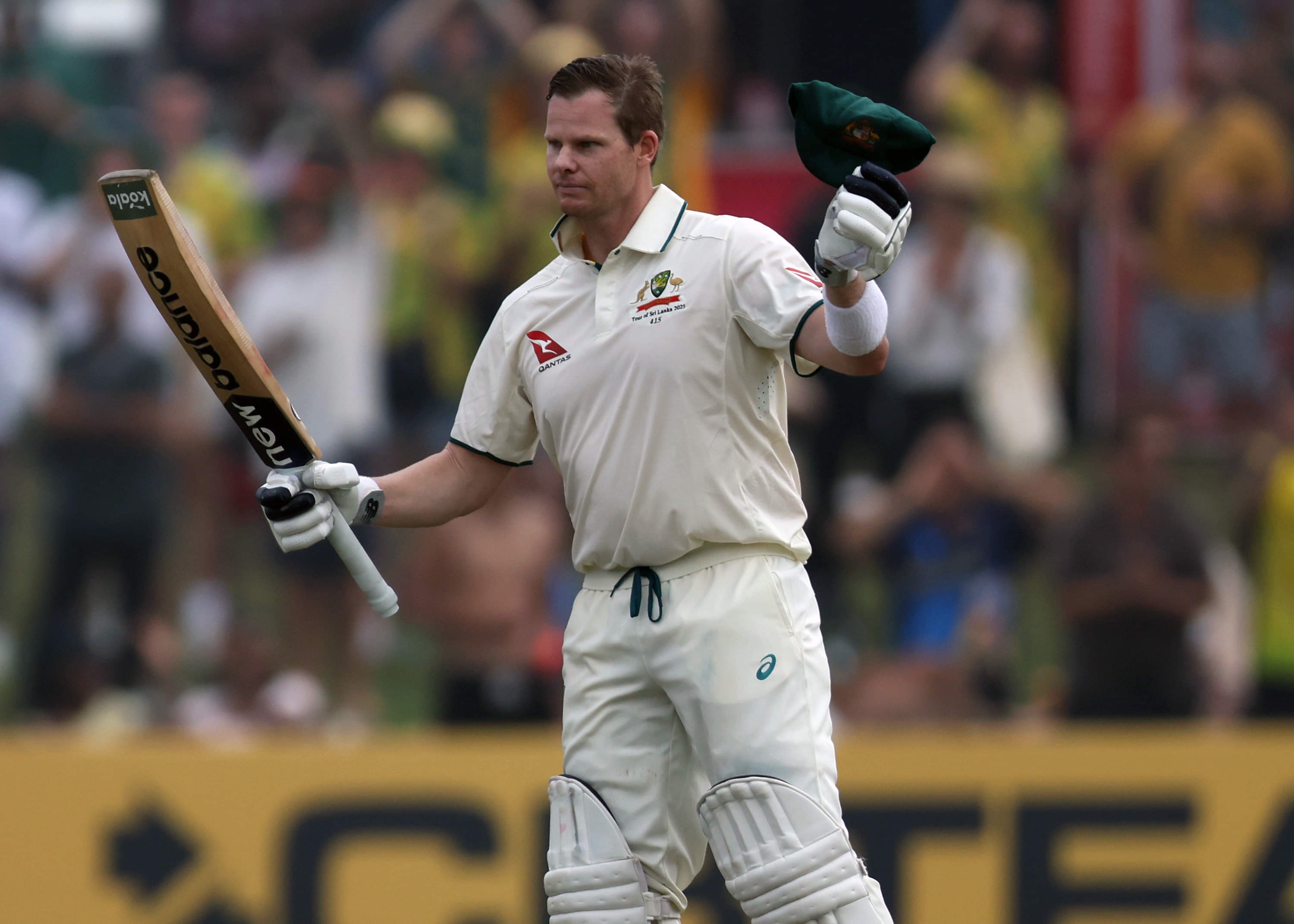 Steve Smith goes past Allan Border, Michael Hussey with 35th Test ton