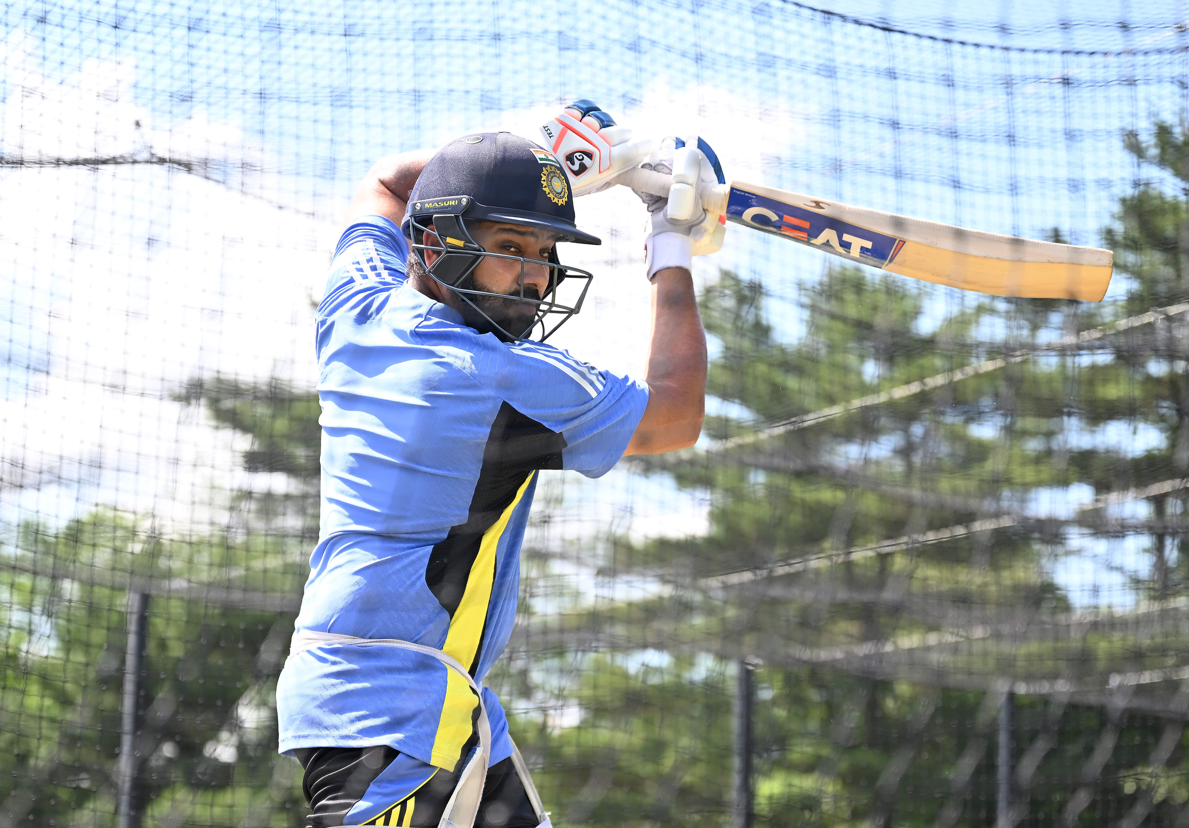 Why is Rohit Sharma net practising at Ranji Trophy venue ahead of England ODIs?