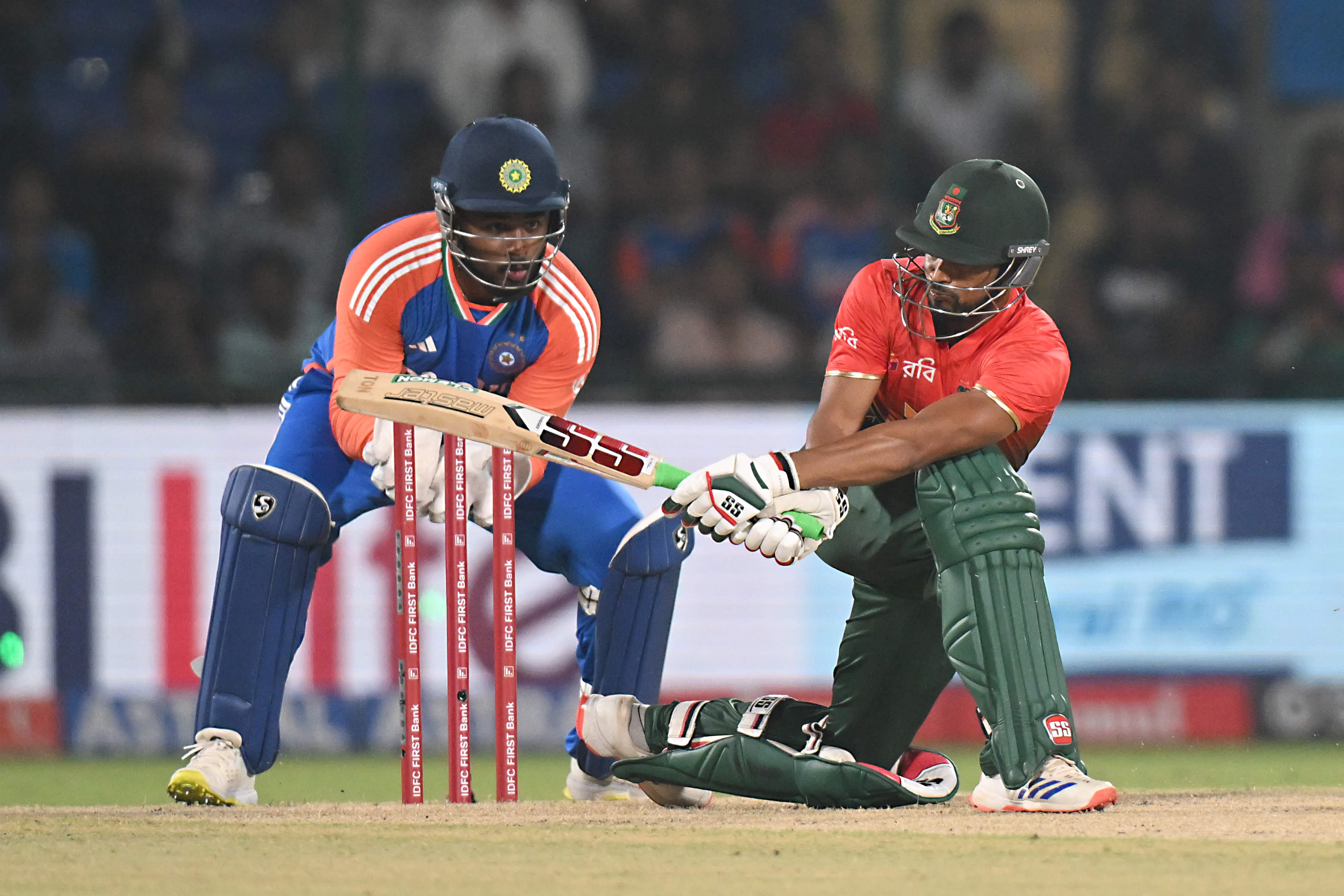 Bangladesh skipper Shanto dropped from his BPL team for poor form