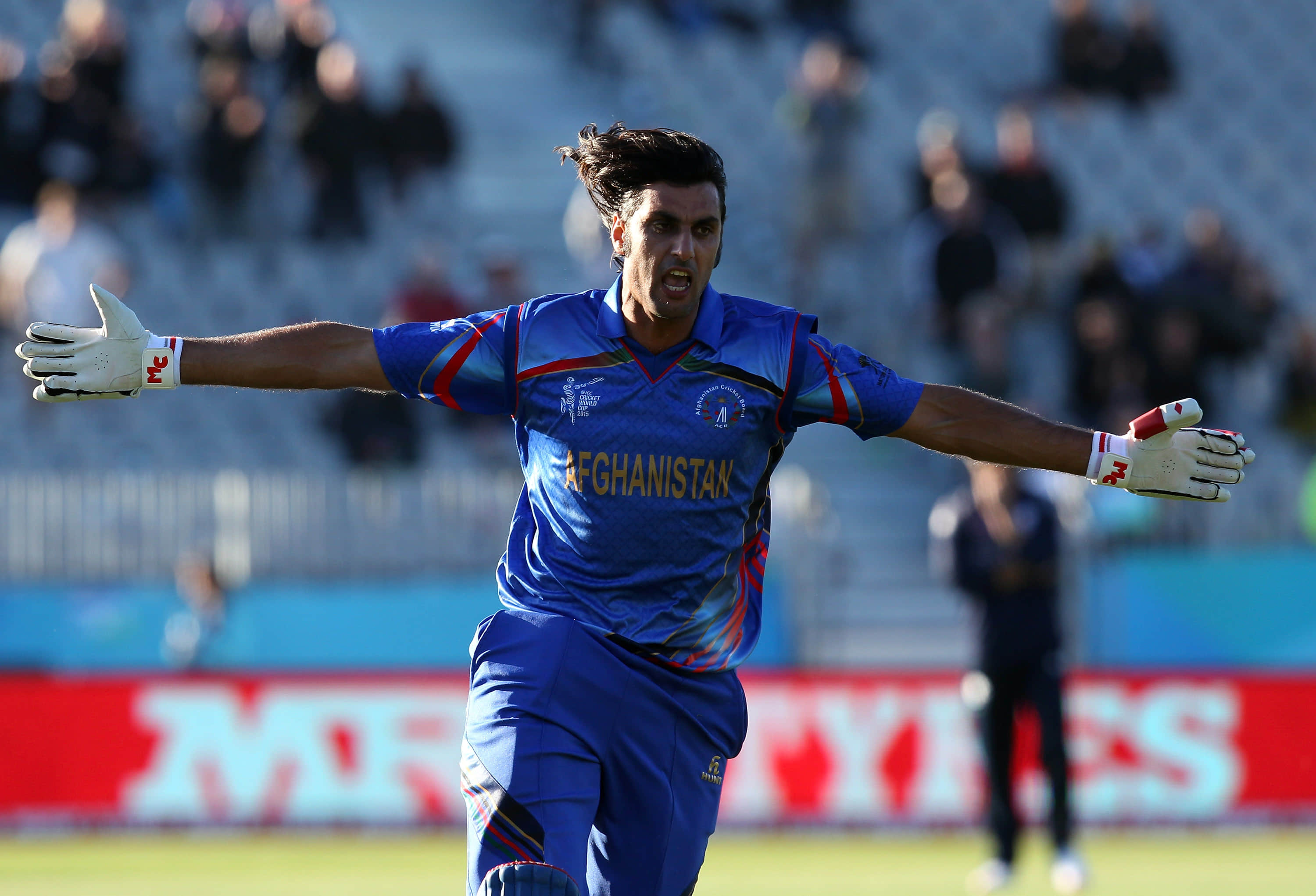 Afghanistan's cult hero Shapoor Zadran announces retirement from international cricket