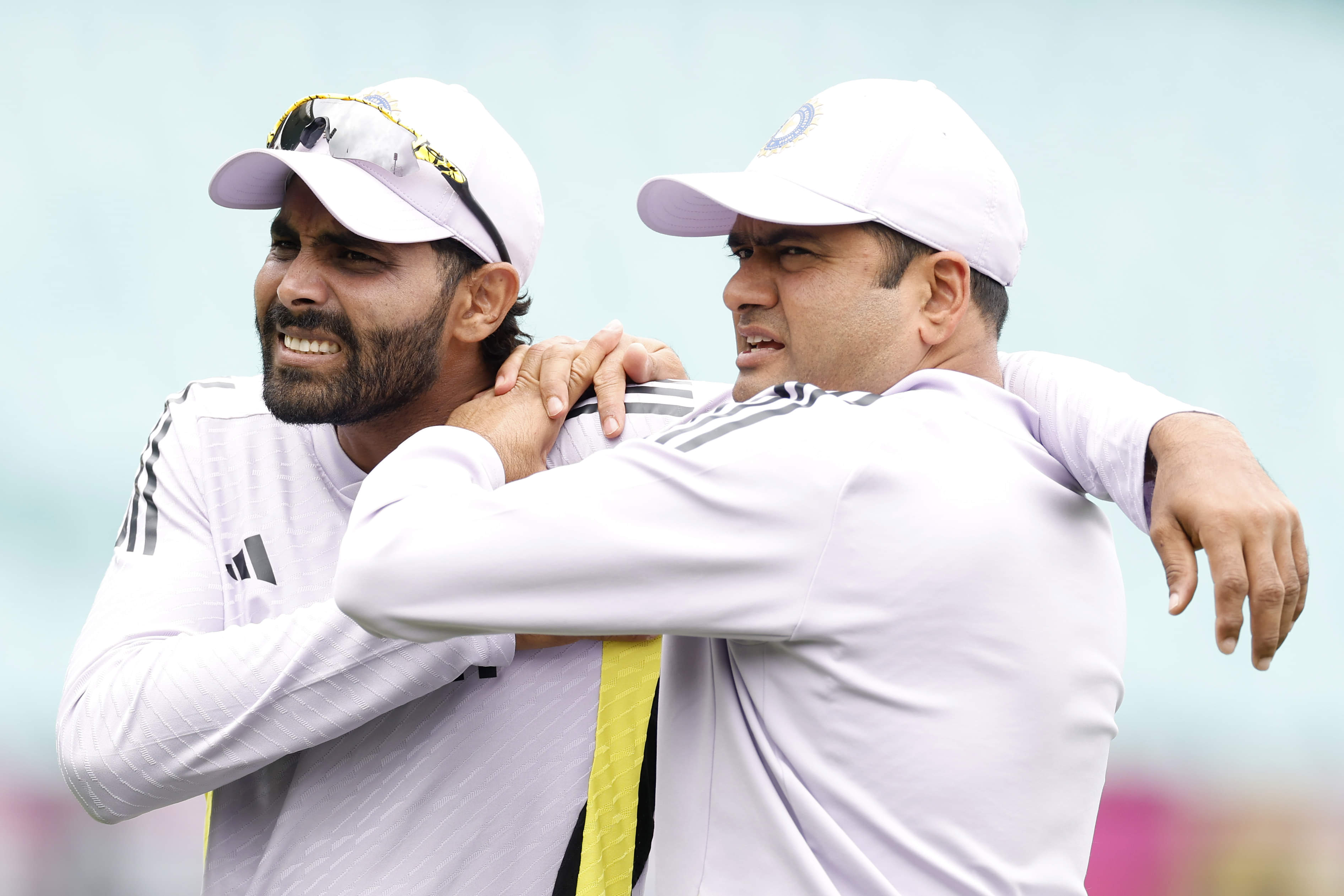 Why did Ravindra Jadeja not bowl during Saurashtra vs Assam Ranji Trophy match?